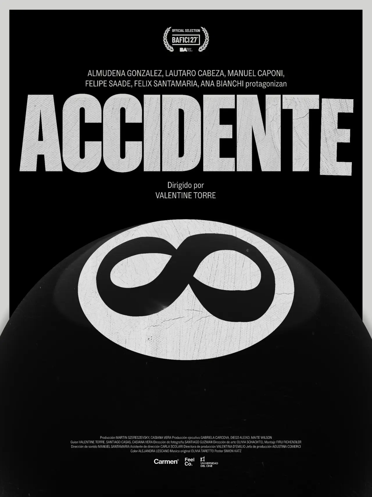 Постер до фільму "Accidente"