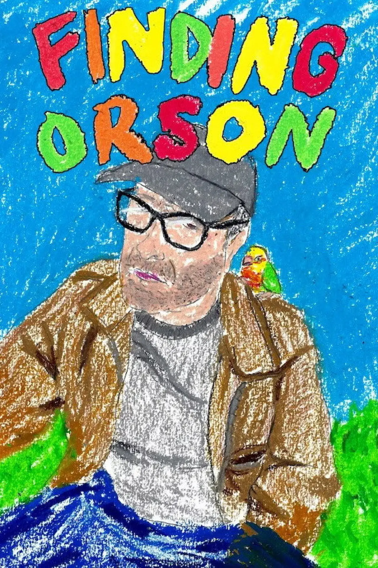Постер до фільму "Finding Orson"