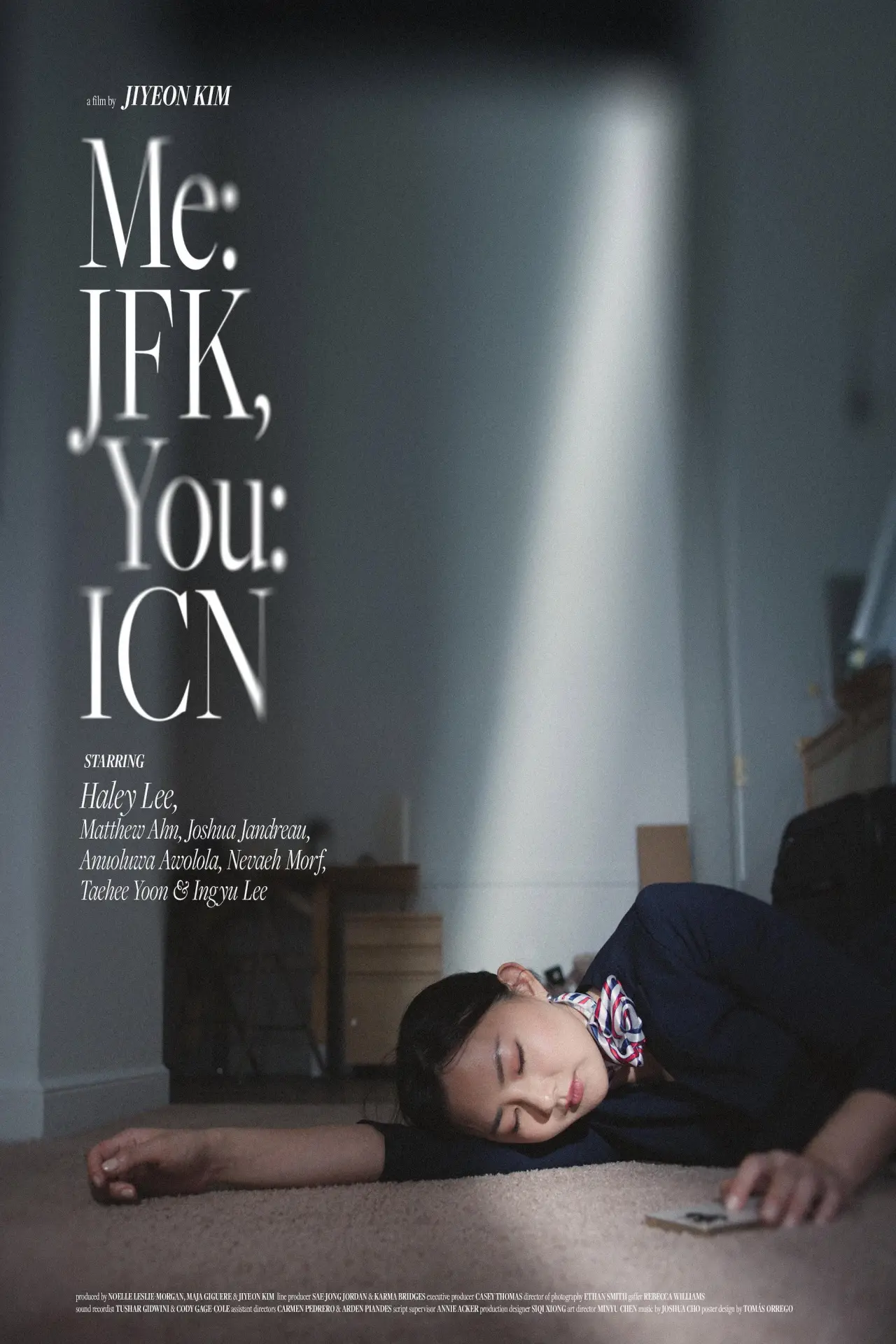 Постер до фільму "Me: JFK, You: ICN"
