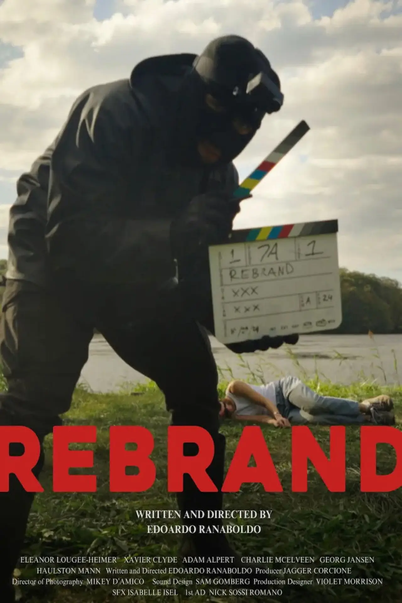 Постер до фільму "Rebrand"
