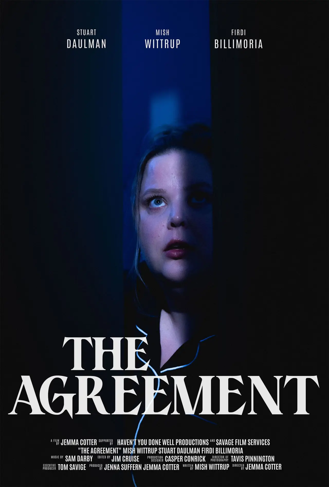 Постер до фільму "The Agreement"