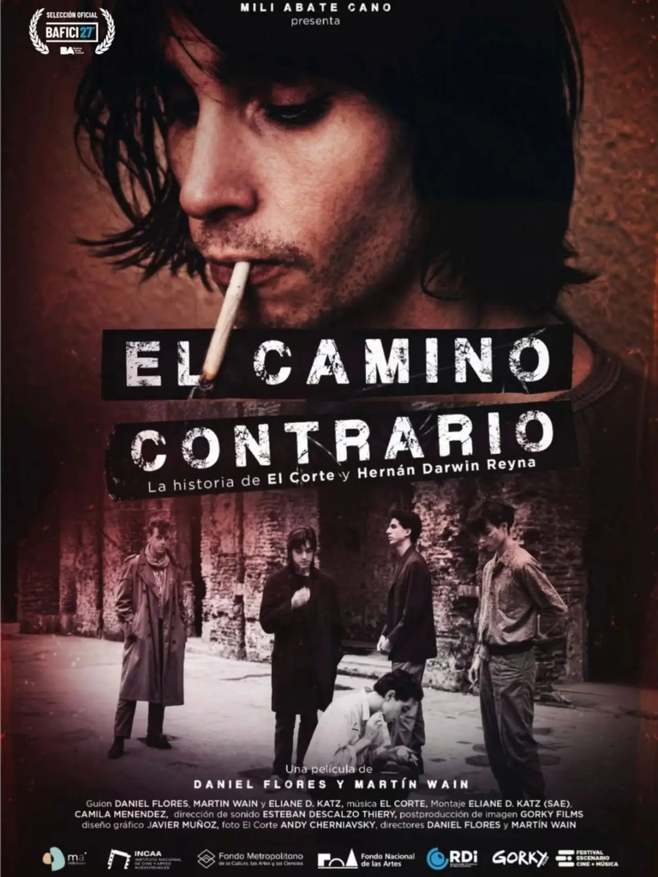 Постер до фільму "El camino contrario"