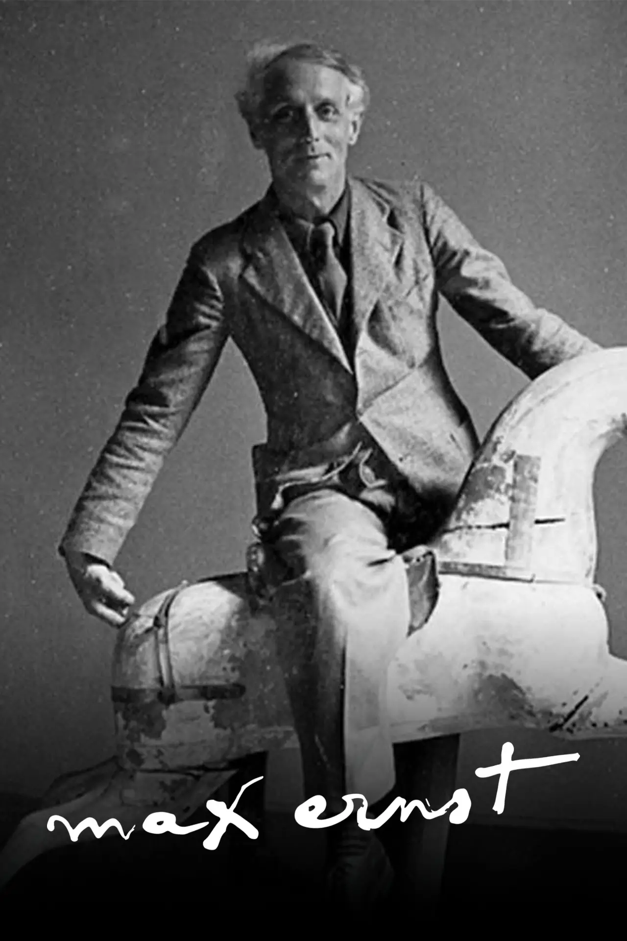 Постер до фільму "Max Ernst. Der Surrealist und das Trampeltier"