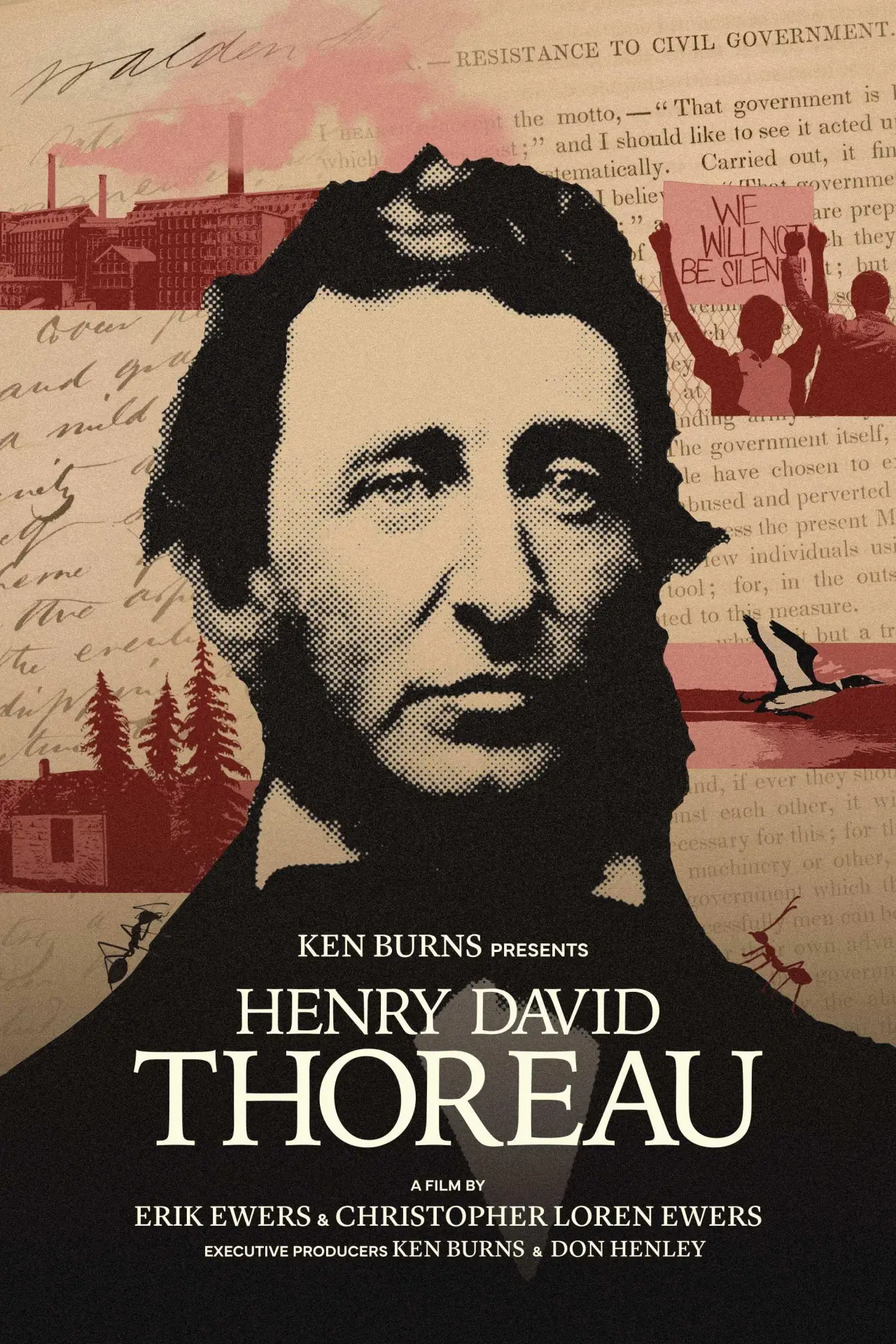 Постер до фільму "Henry David Thoreau"