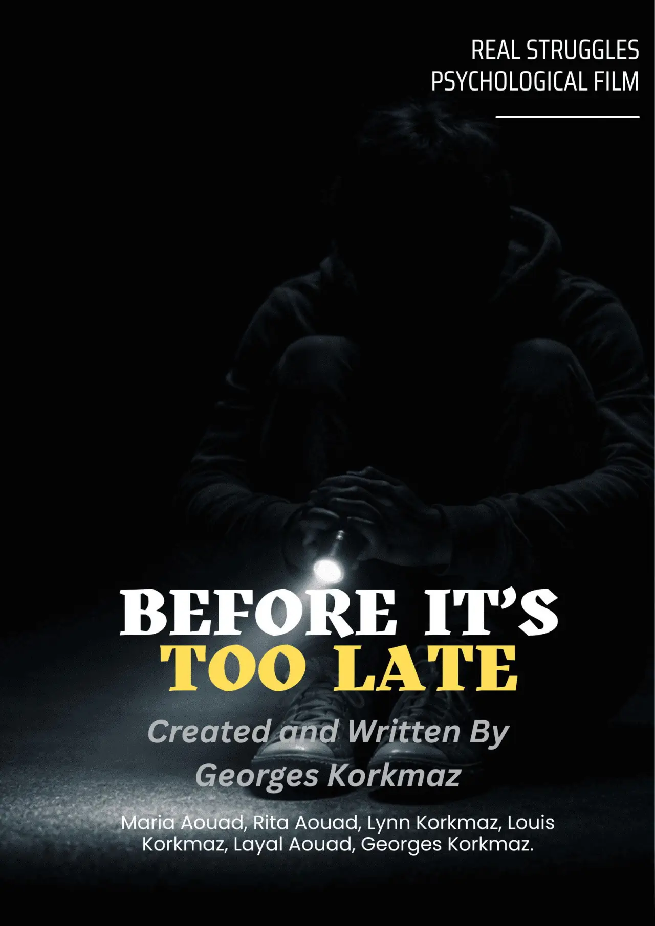 Постер до фільму "Before It’s Too Late"