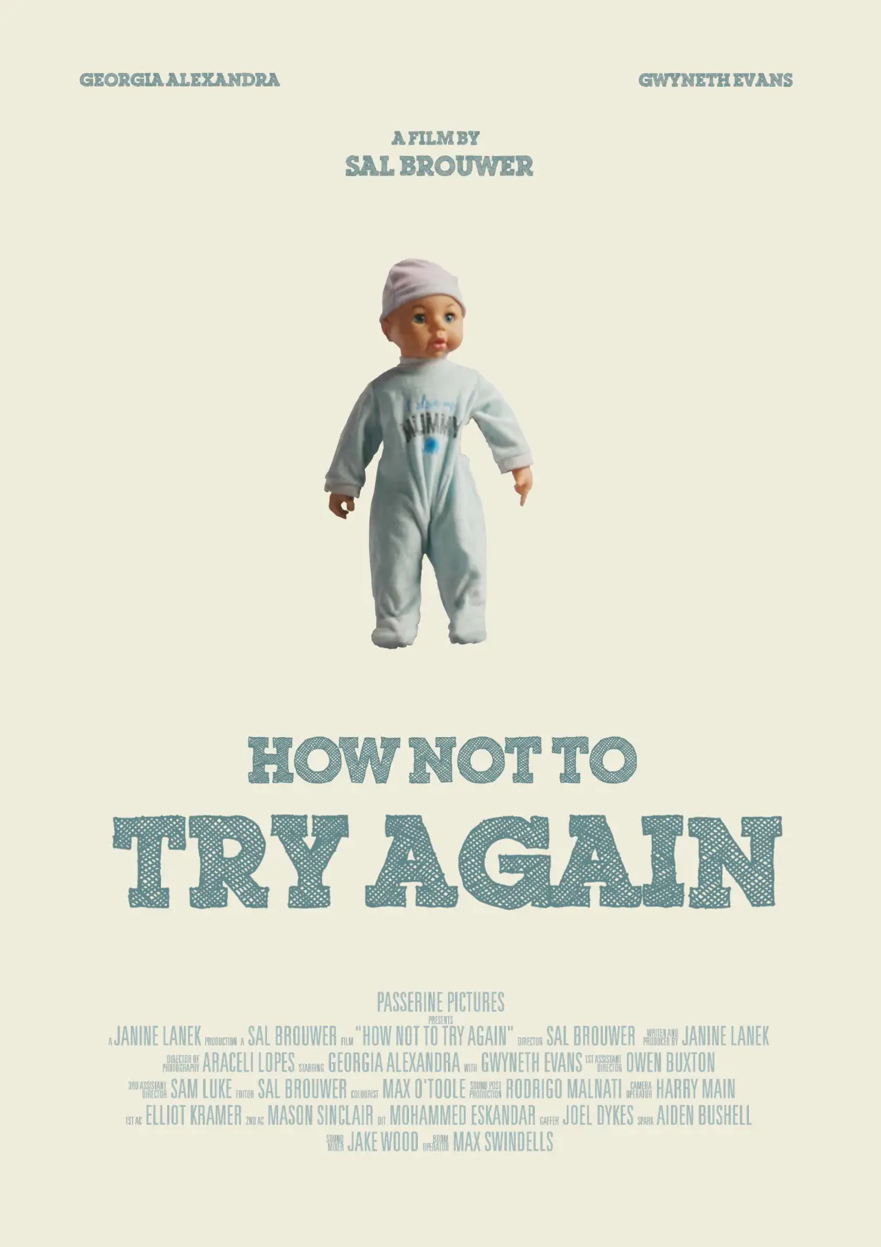 Постер до фільму "How Not To Try Again"