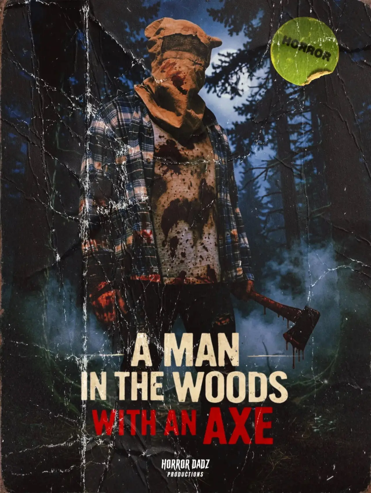 Постер до фільму "A Man in the Woods with an Axe"