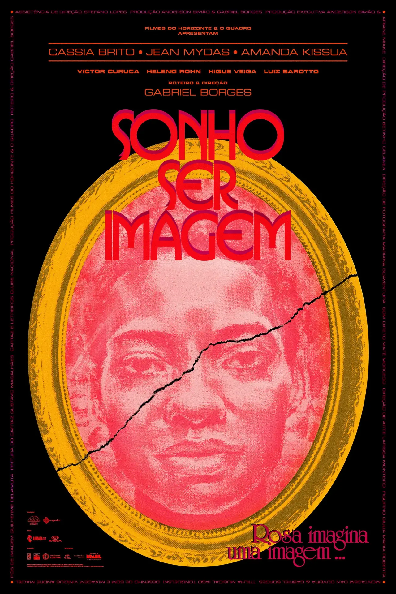 Постер до фільму "Sonho Ser Imagem"