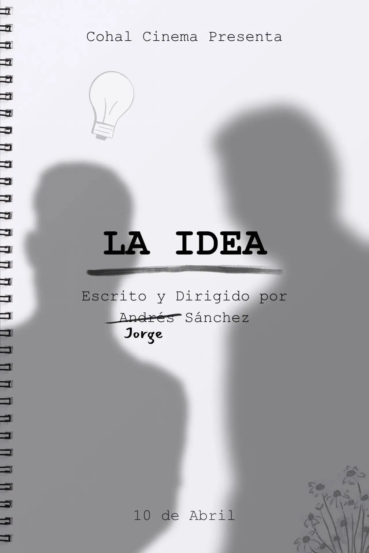 Постер до фільму "La Idea"