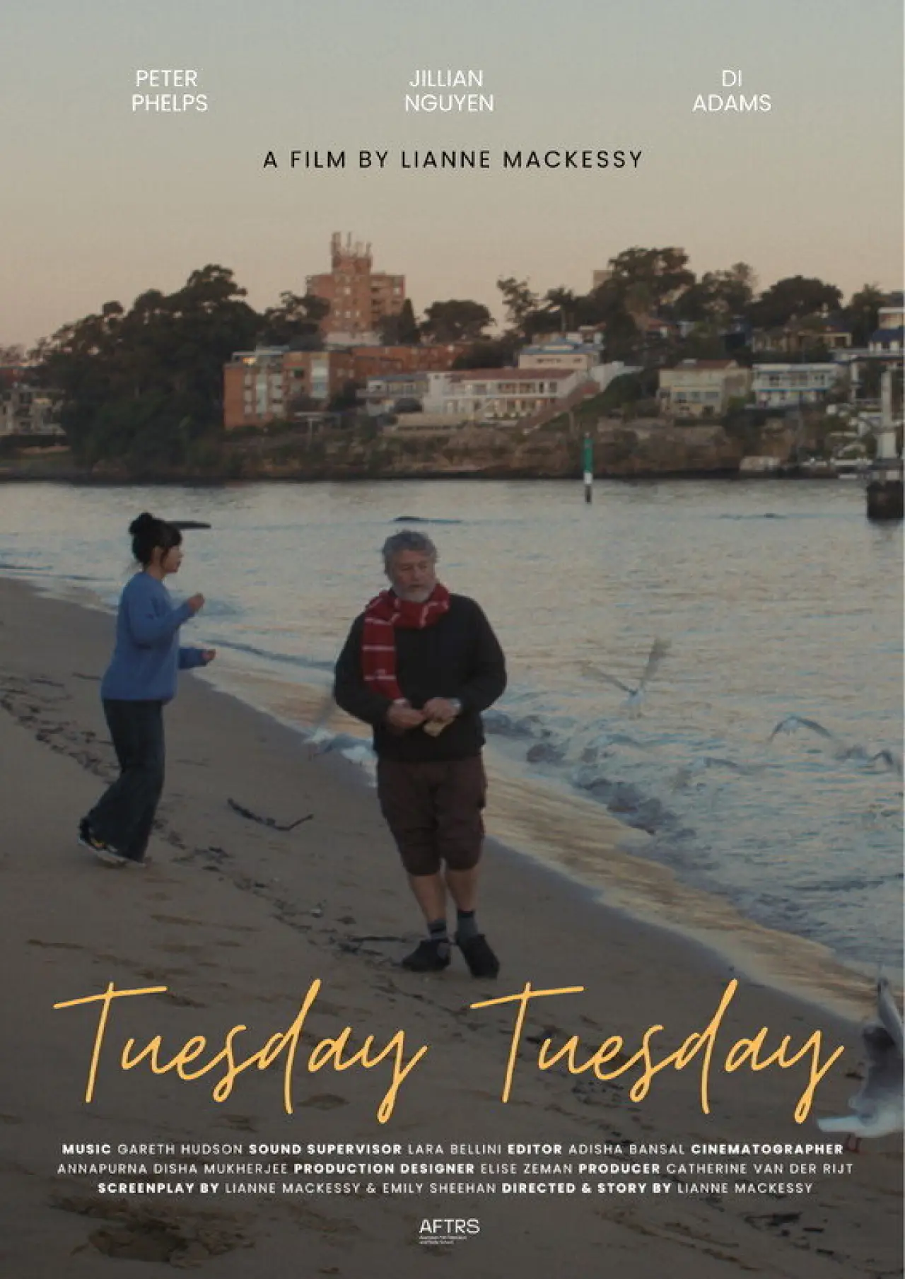 Постер до фільму "Tuesday Tuesday"