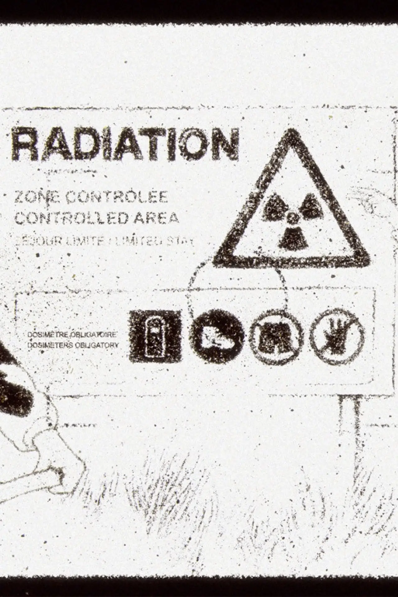 Постер до фільму "Visite en terre irradiée"