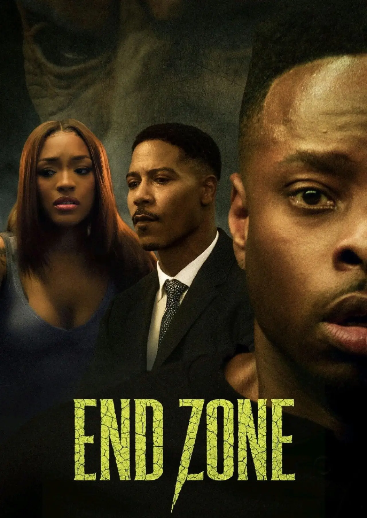 Постер до фільму "End Zone"