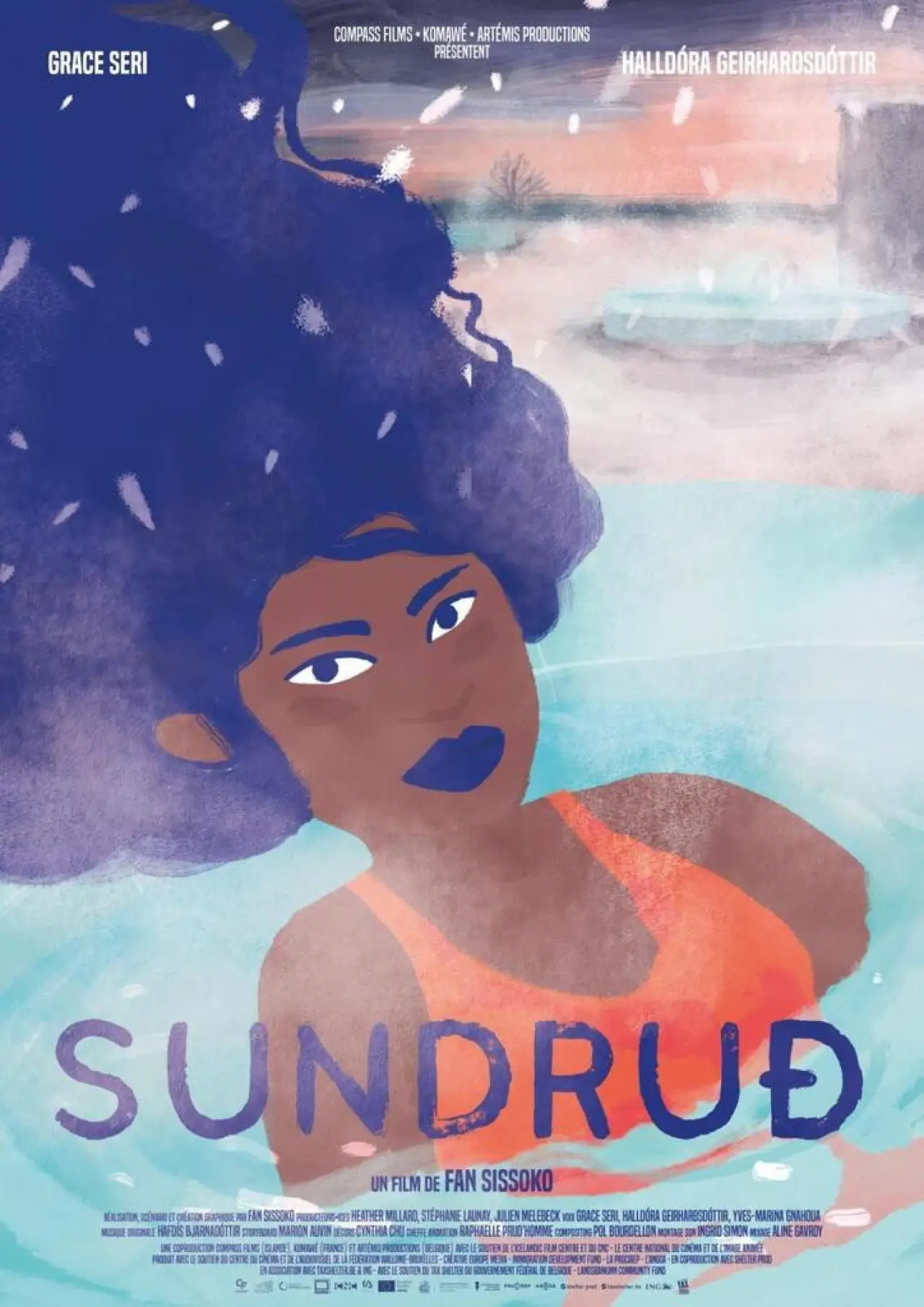 Постер до фільму "Sundruð"