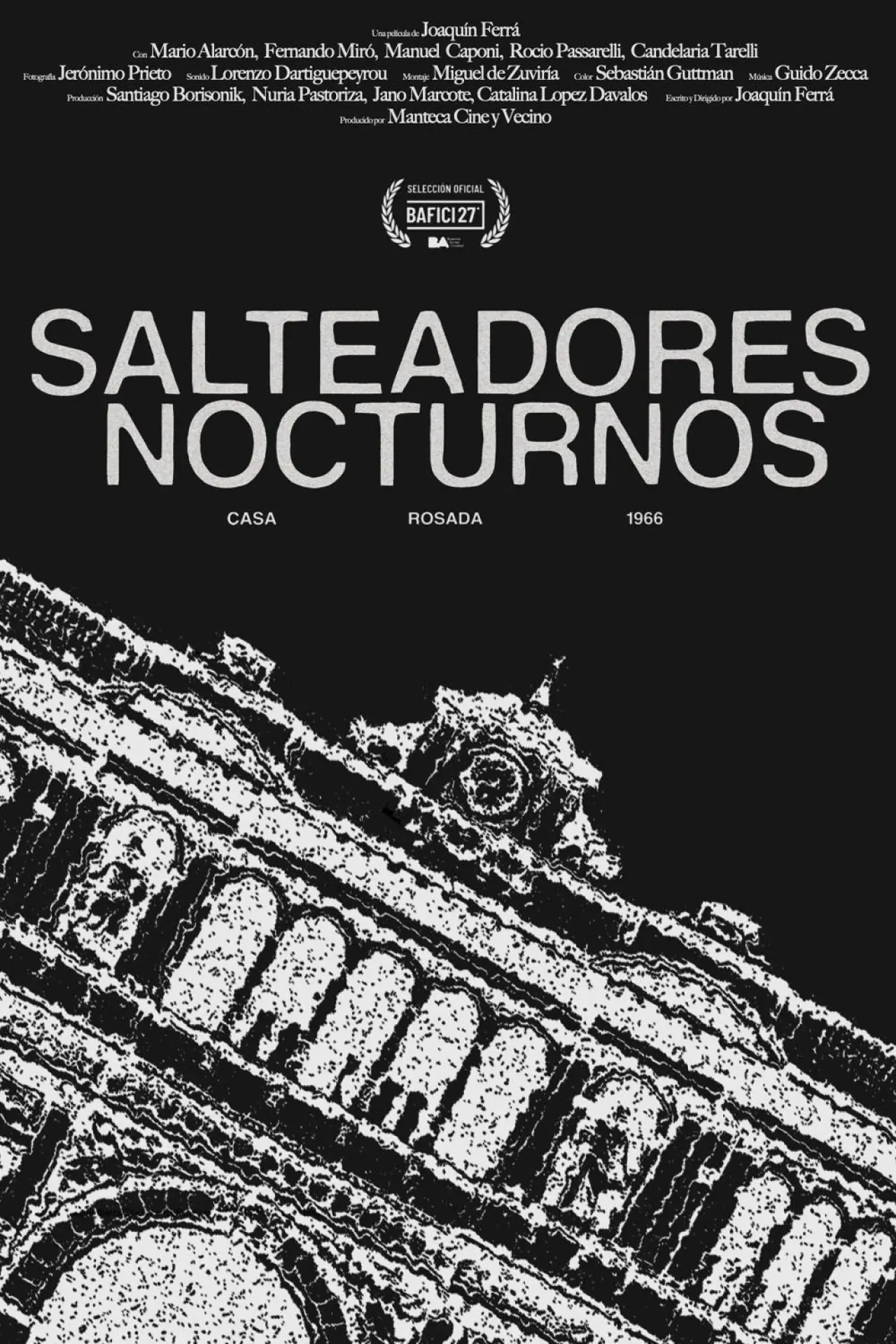 Постер до фільму "Salteadores Nocturnos"