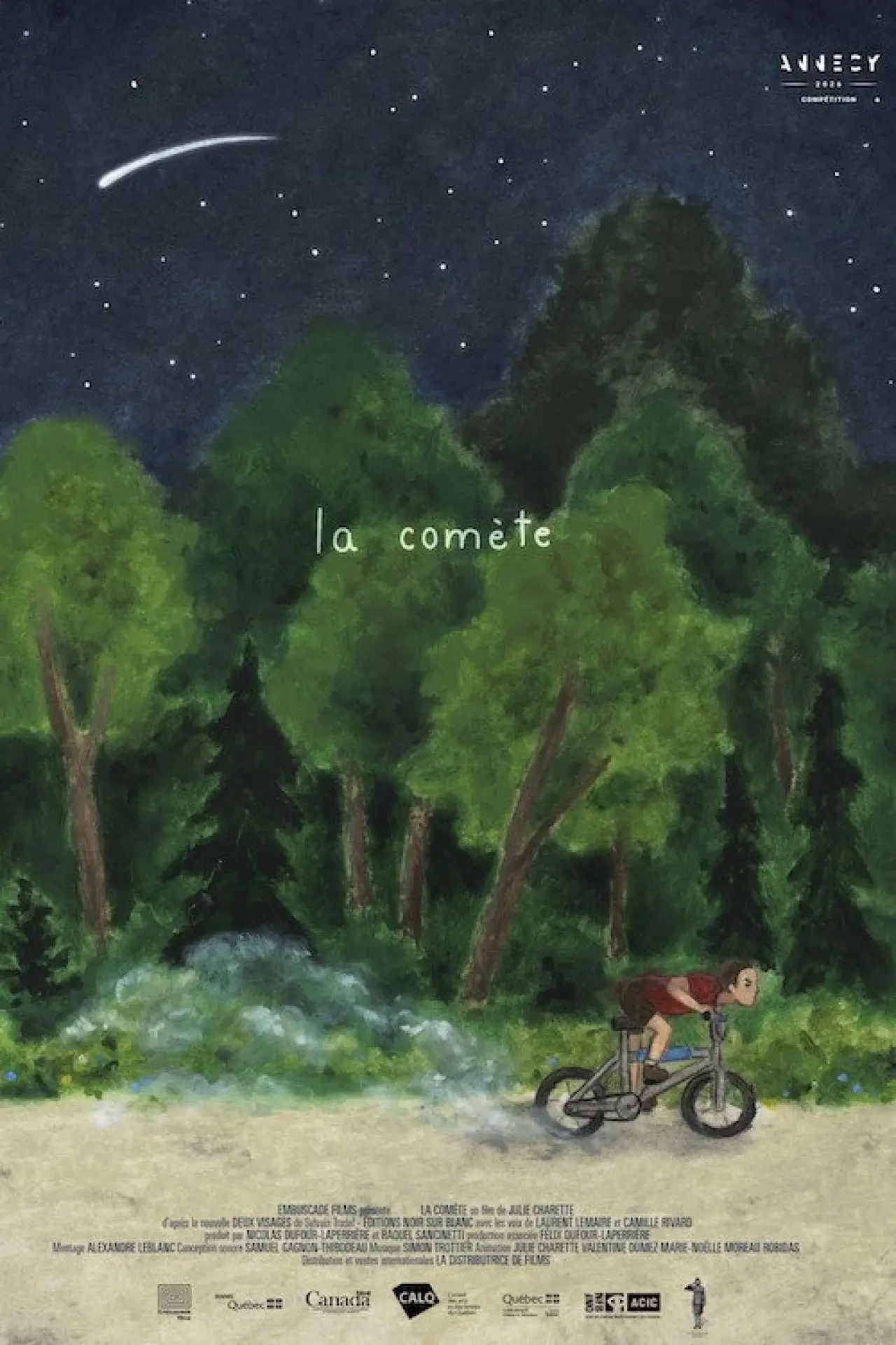 Постер до фільму "La Comète"