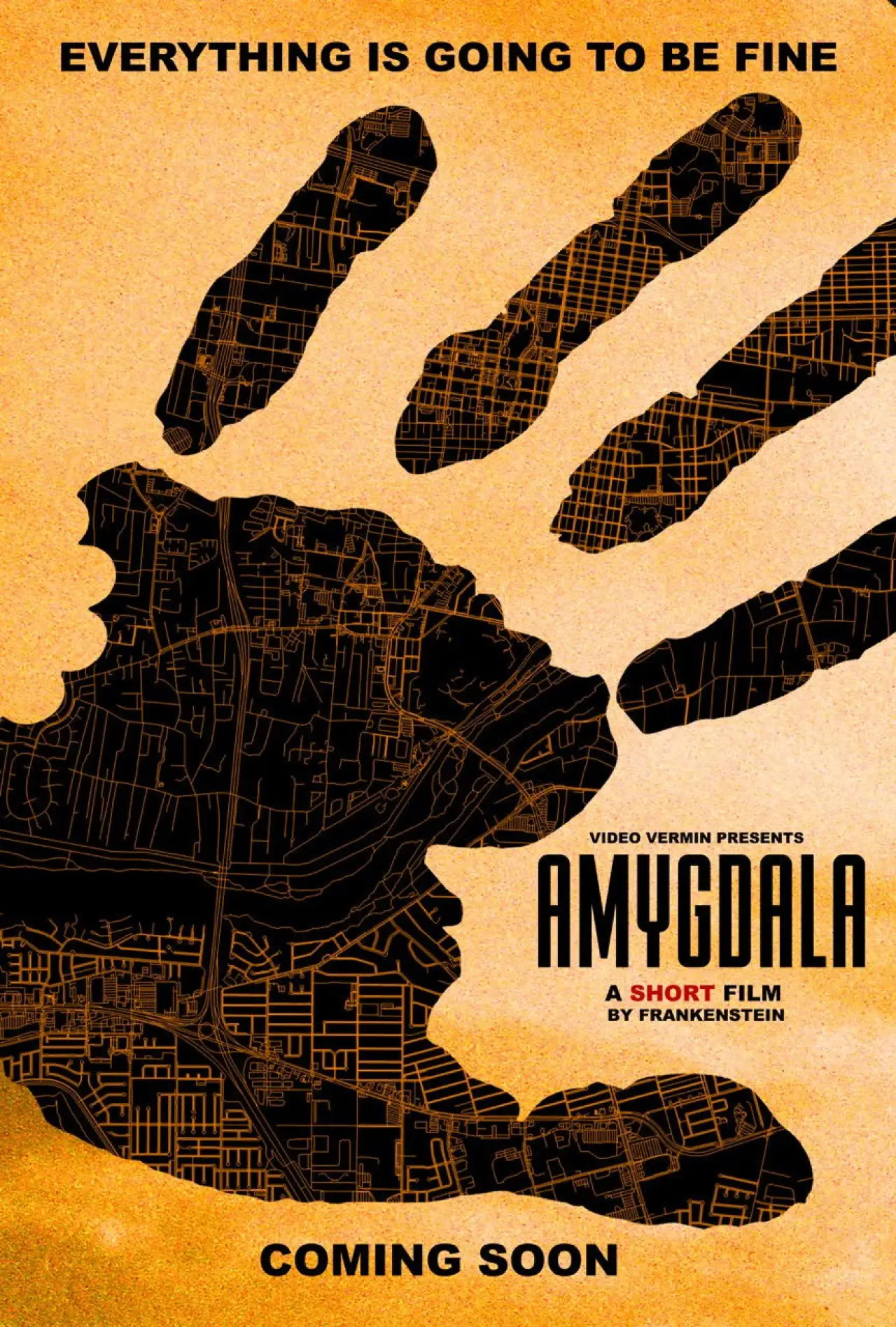 Постер до фільму "AMYGDALA"