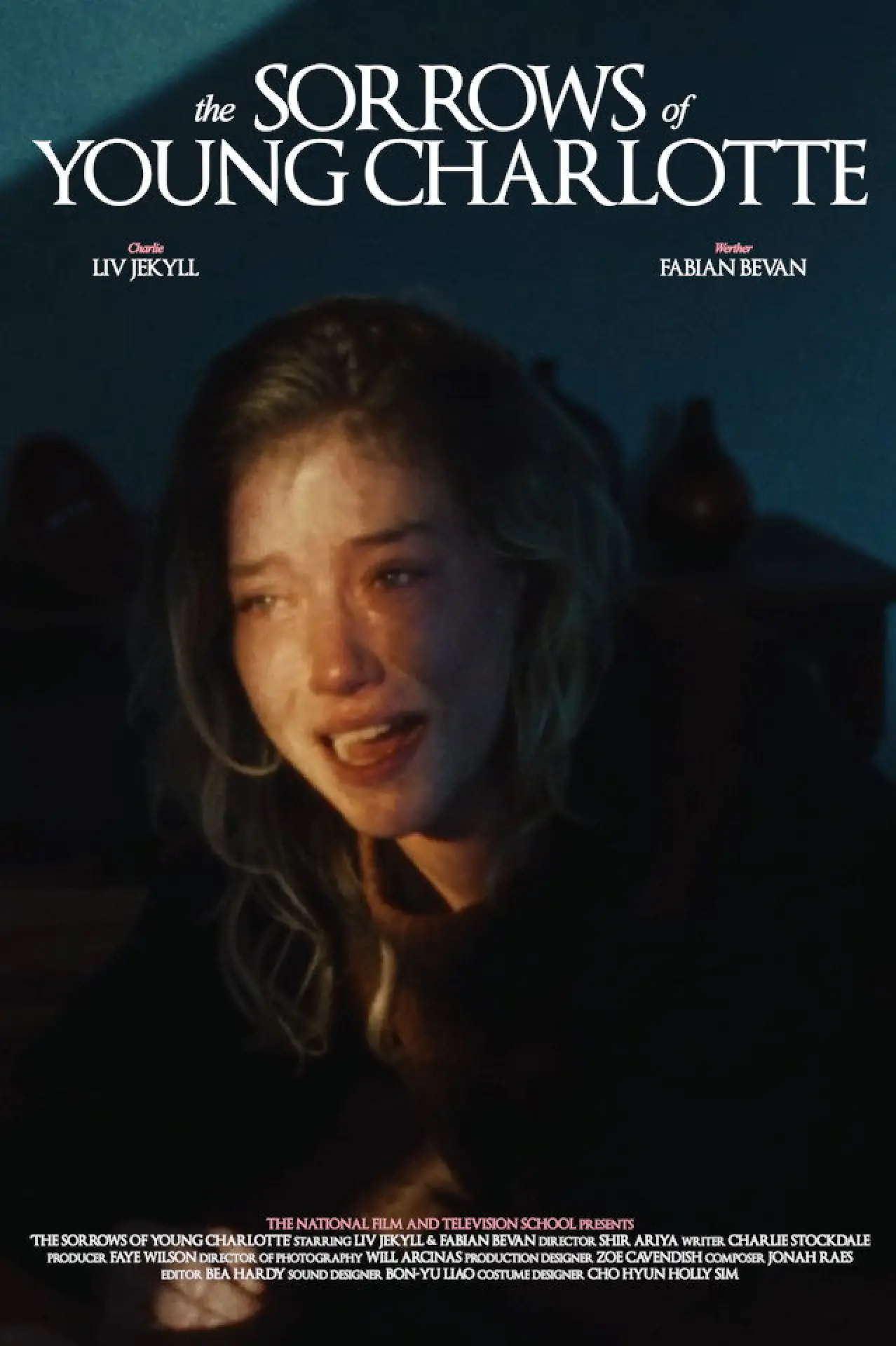 Постер до фільму "The Sorrows of Young Charlotte"