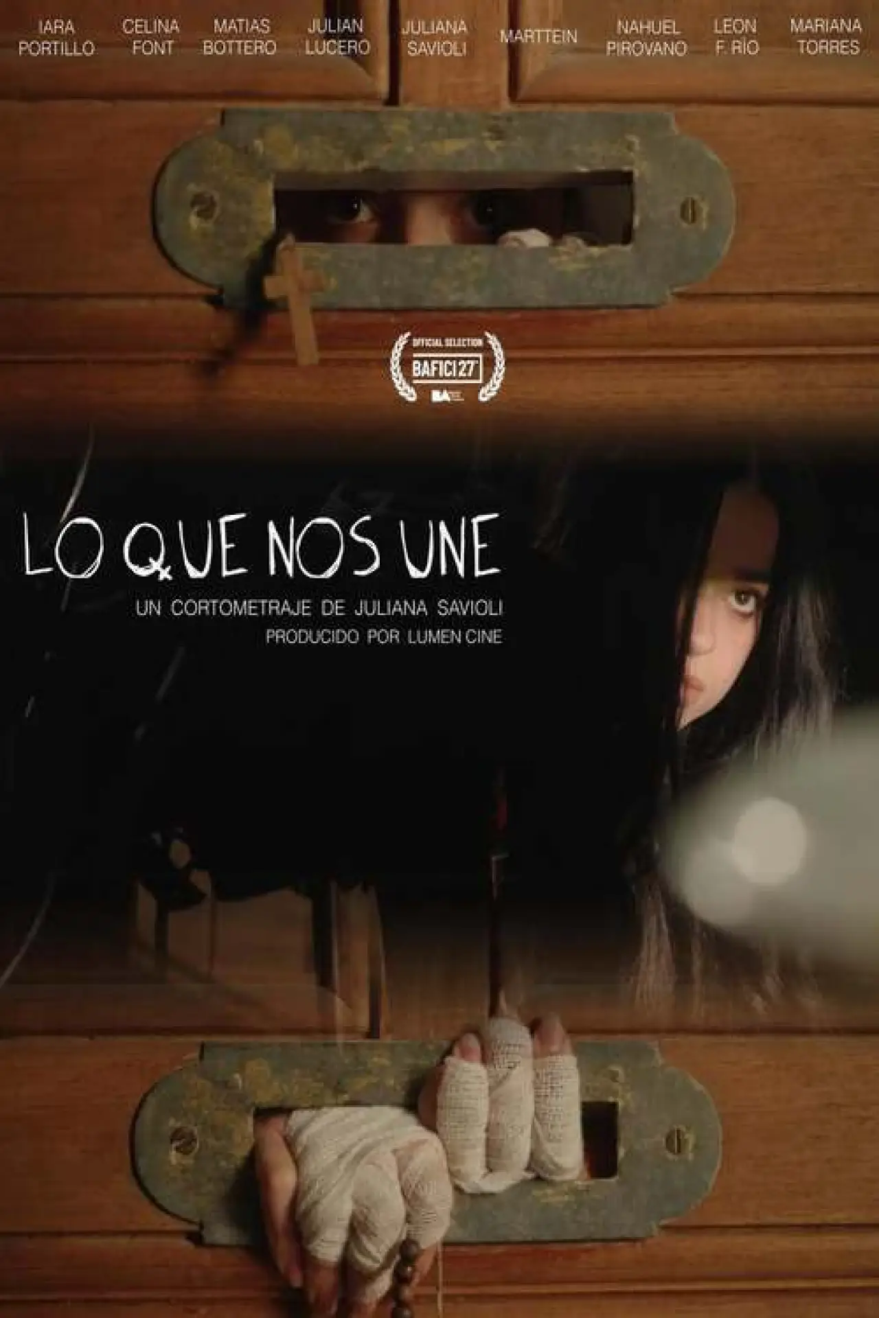 Постер до фільму "Lo que nos une"