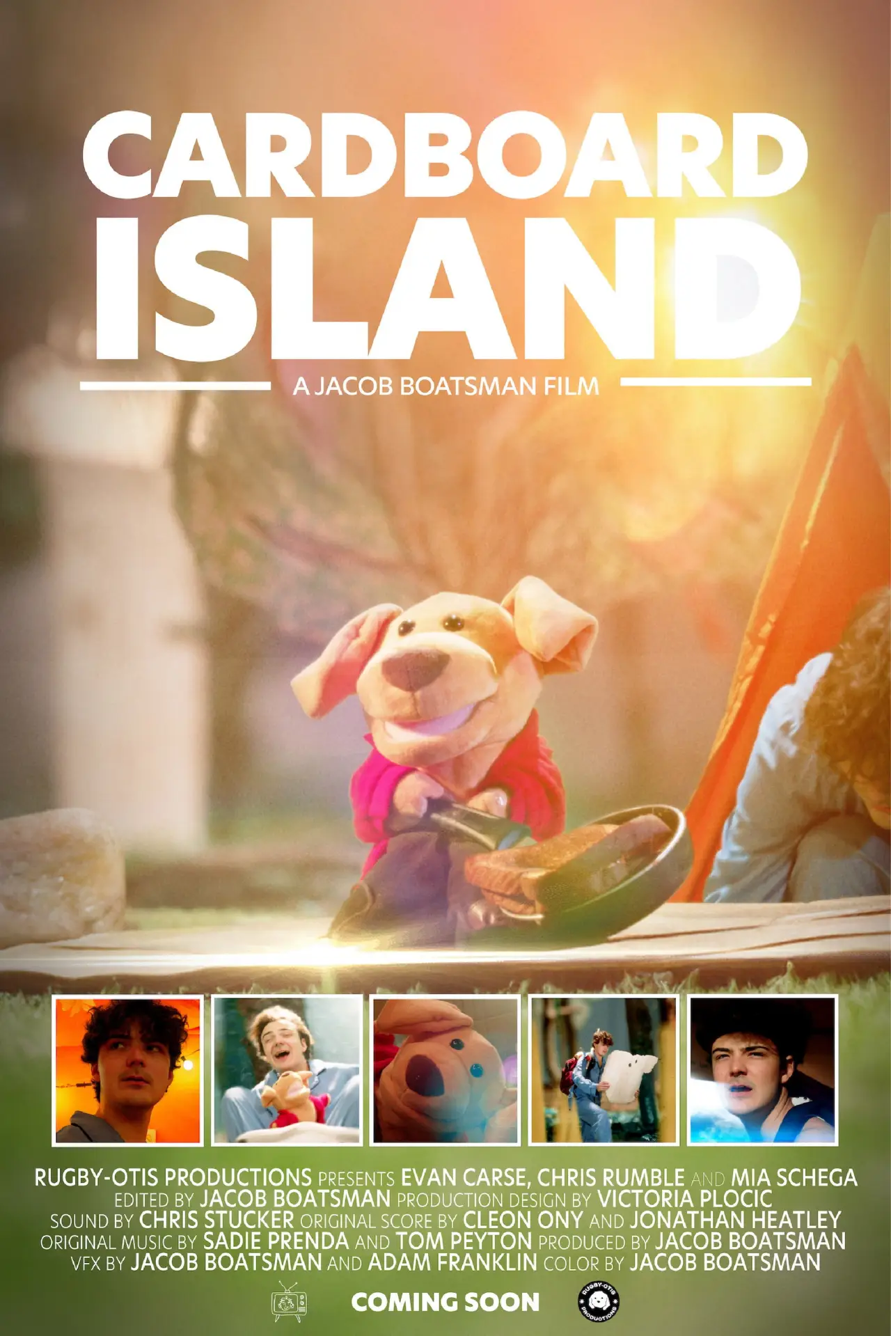 Постер до фільму "Cardboard Island"