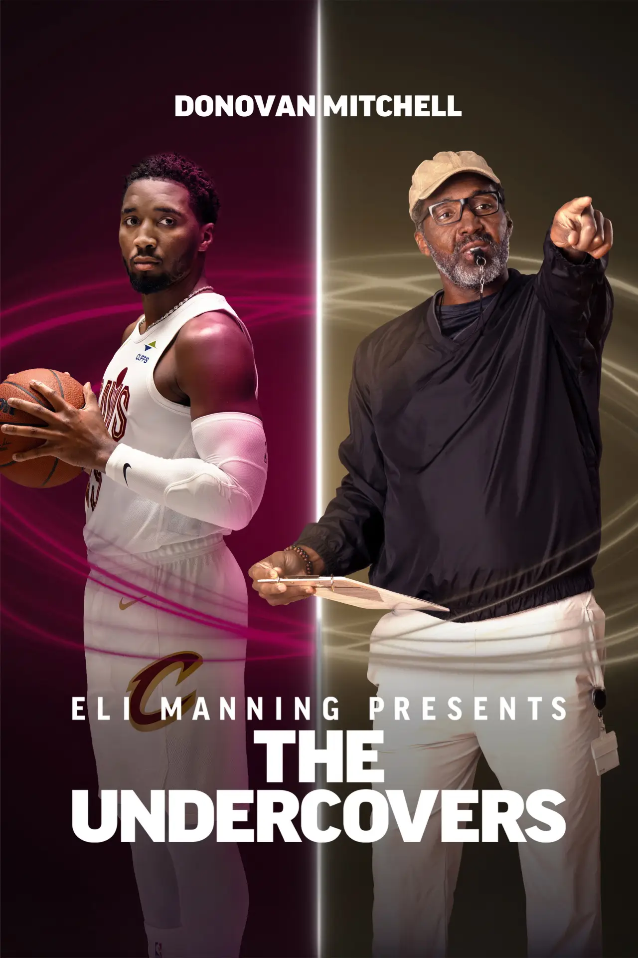 Постер до фільму "Eli Manning Presents: The Undercovers - Donovan Mitchell"