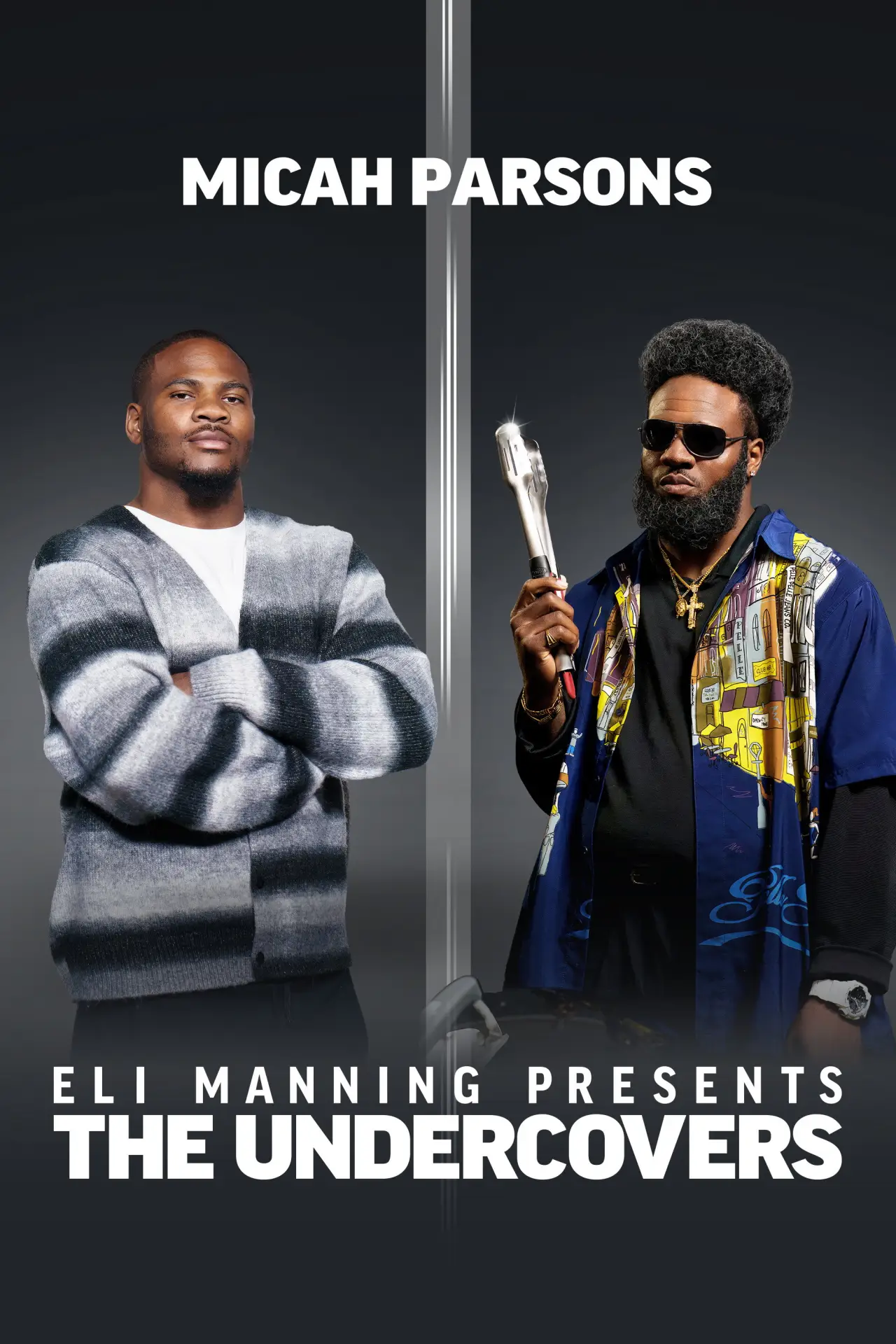 Постер до фільму "Eli Manning Presents: The Undercovers - Micah Parsons"