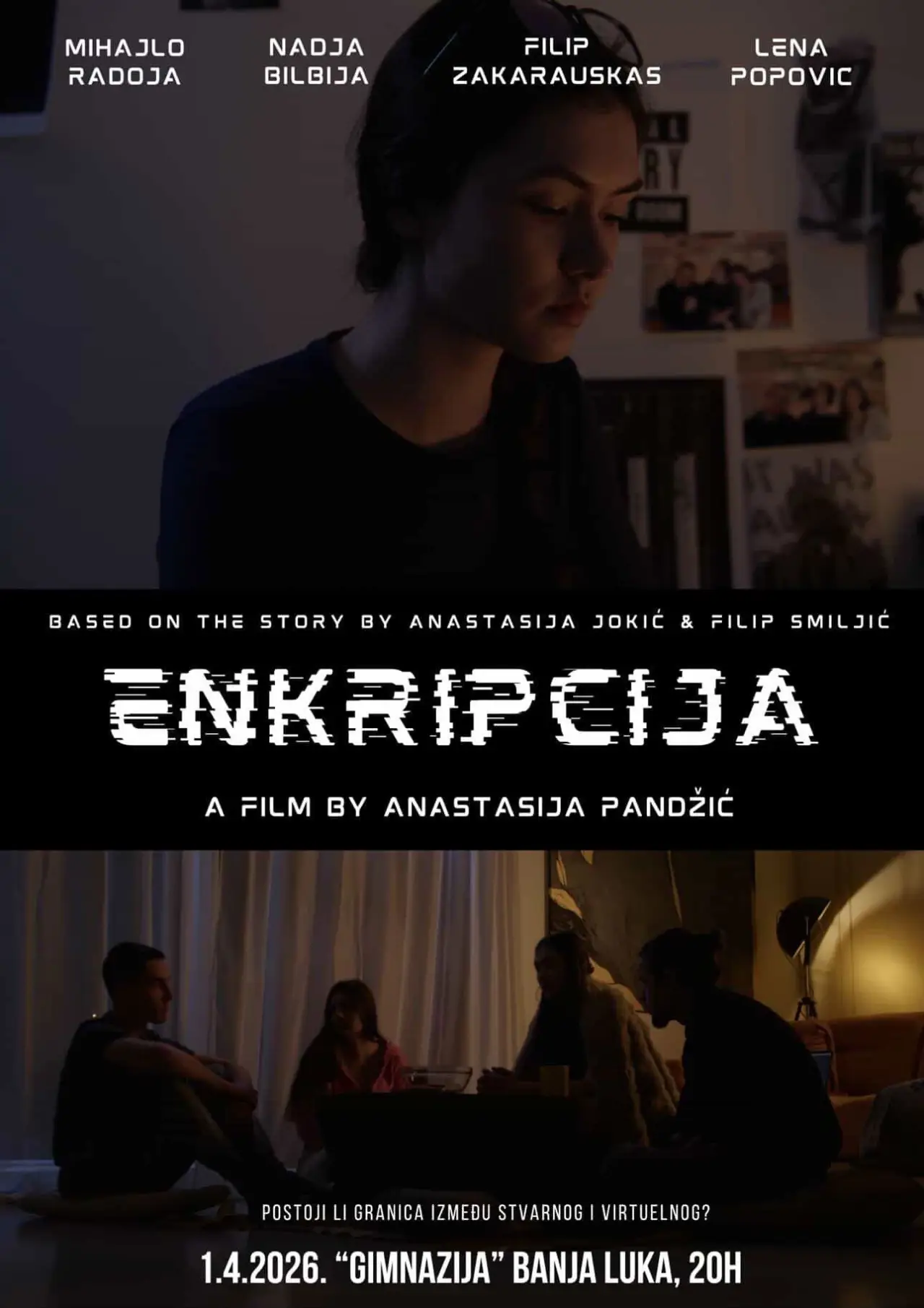 Постер до фільму "Enkripcija"