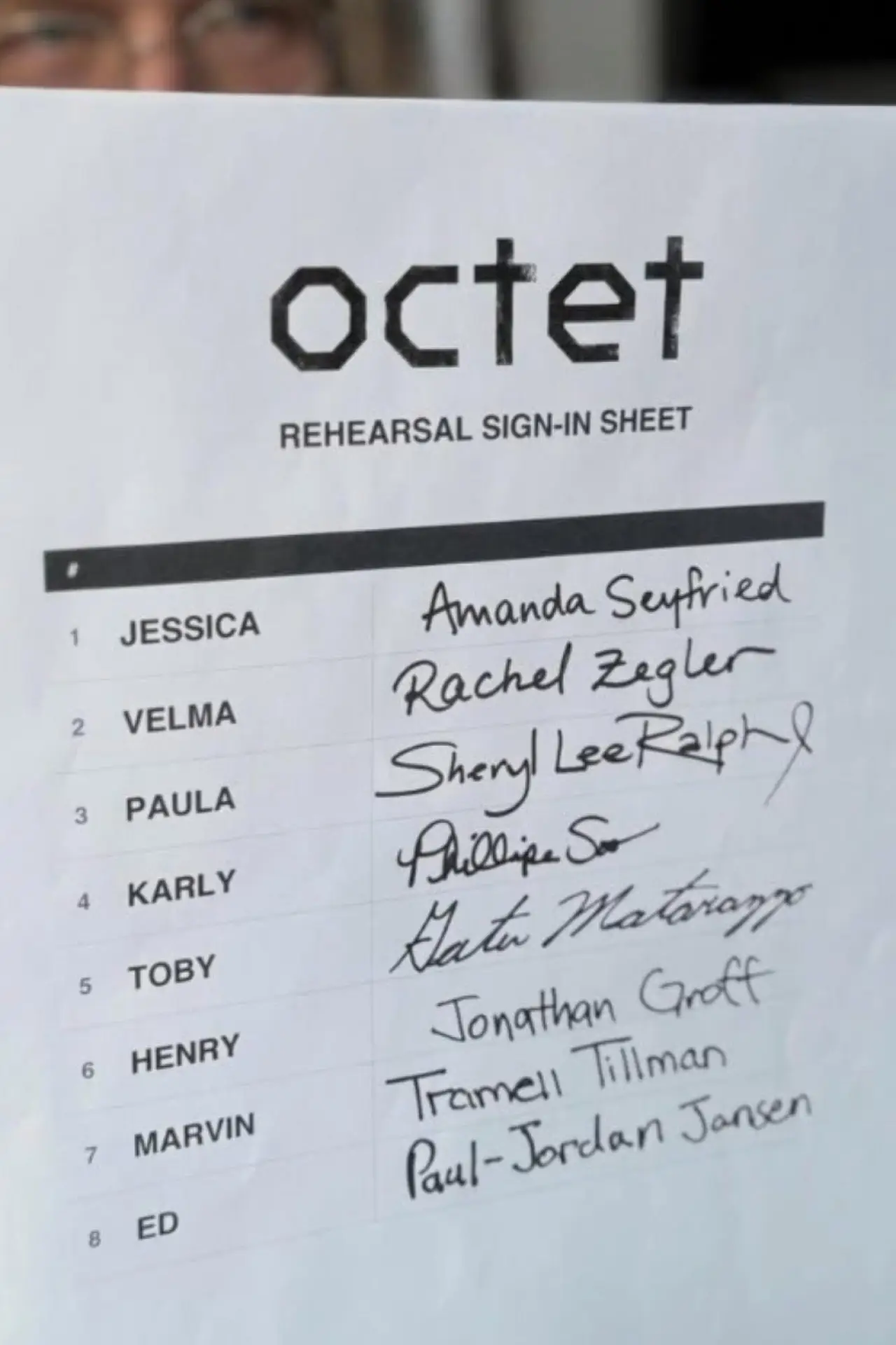 Постер до фільму "Octet"