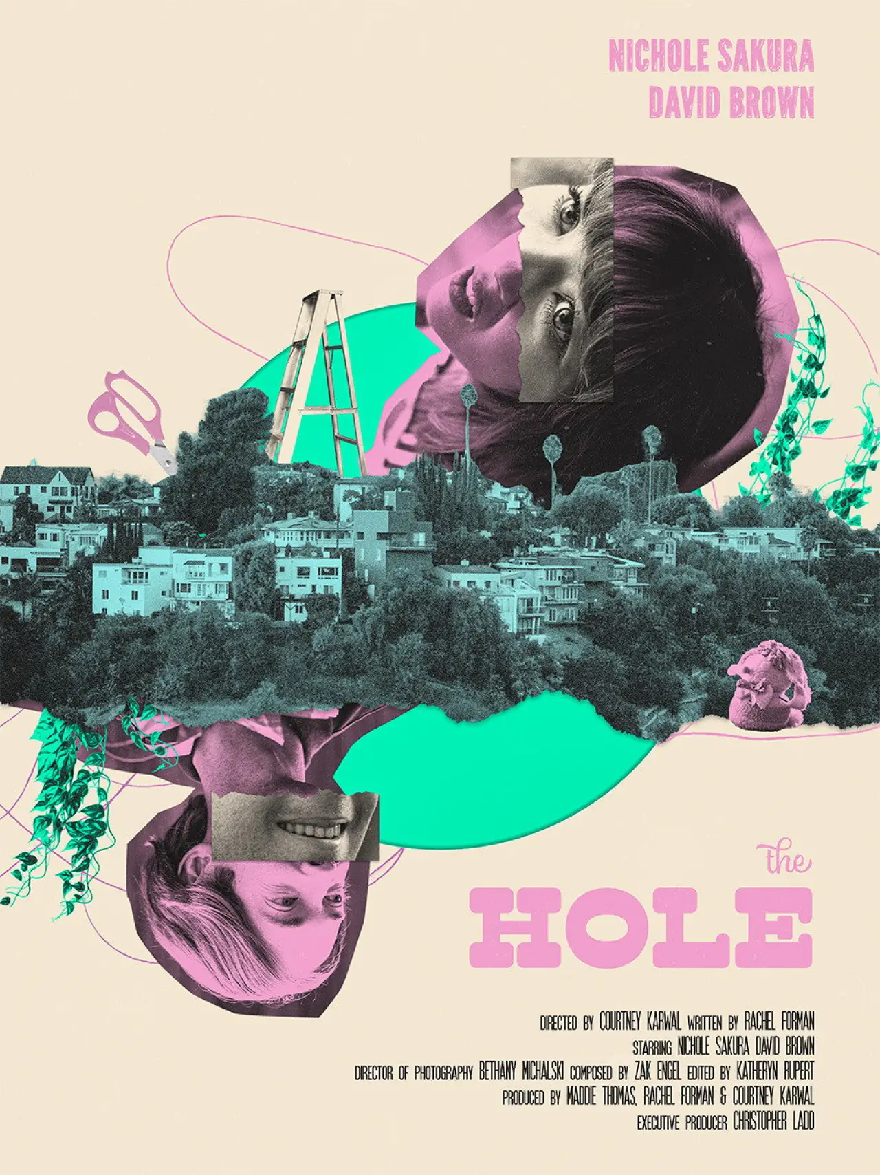 Постер до фільму "The Hole"