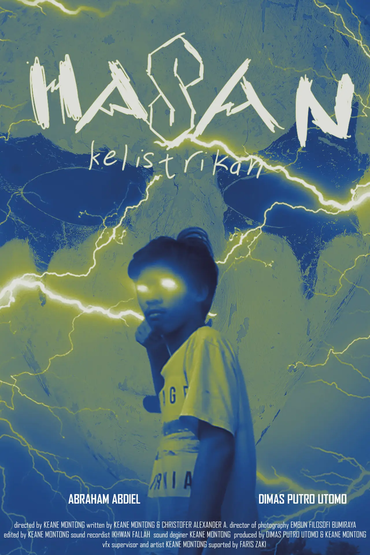 Постер до фільму "Hasan Kelistrikan"