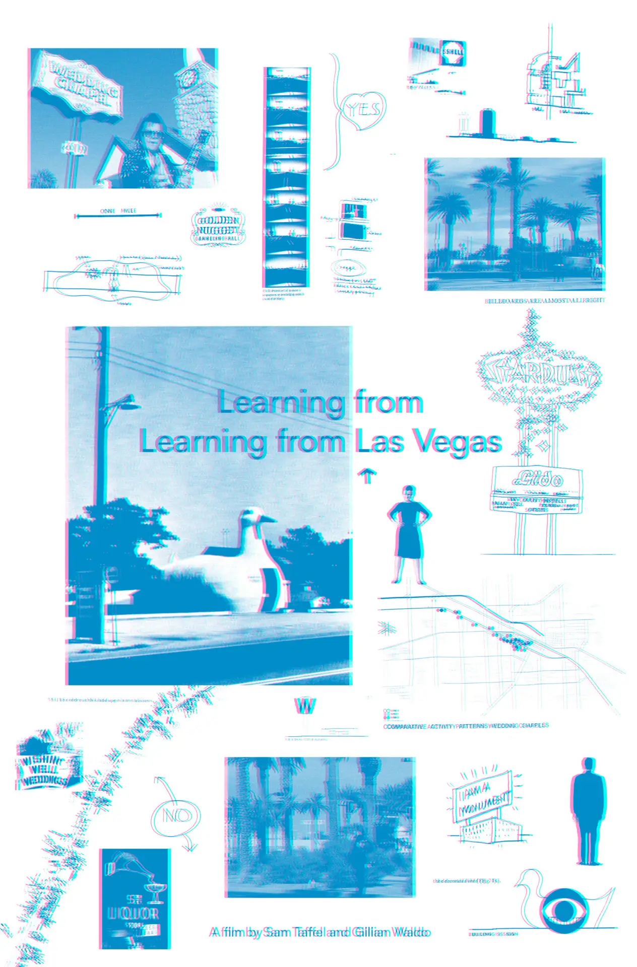 Постер до фільму "Learning from Learning from Las Vegas"