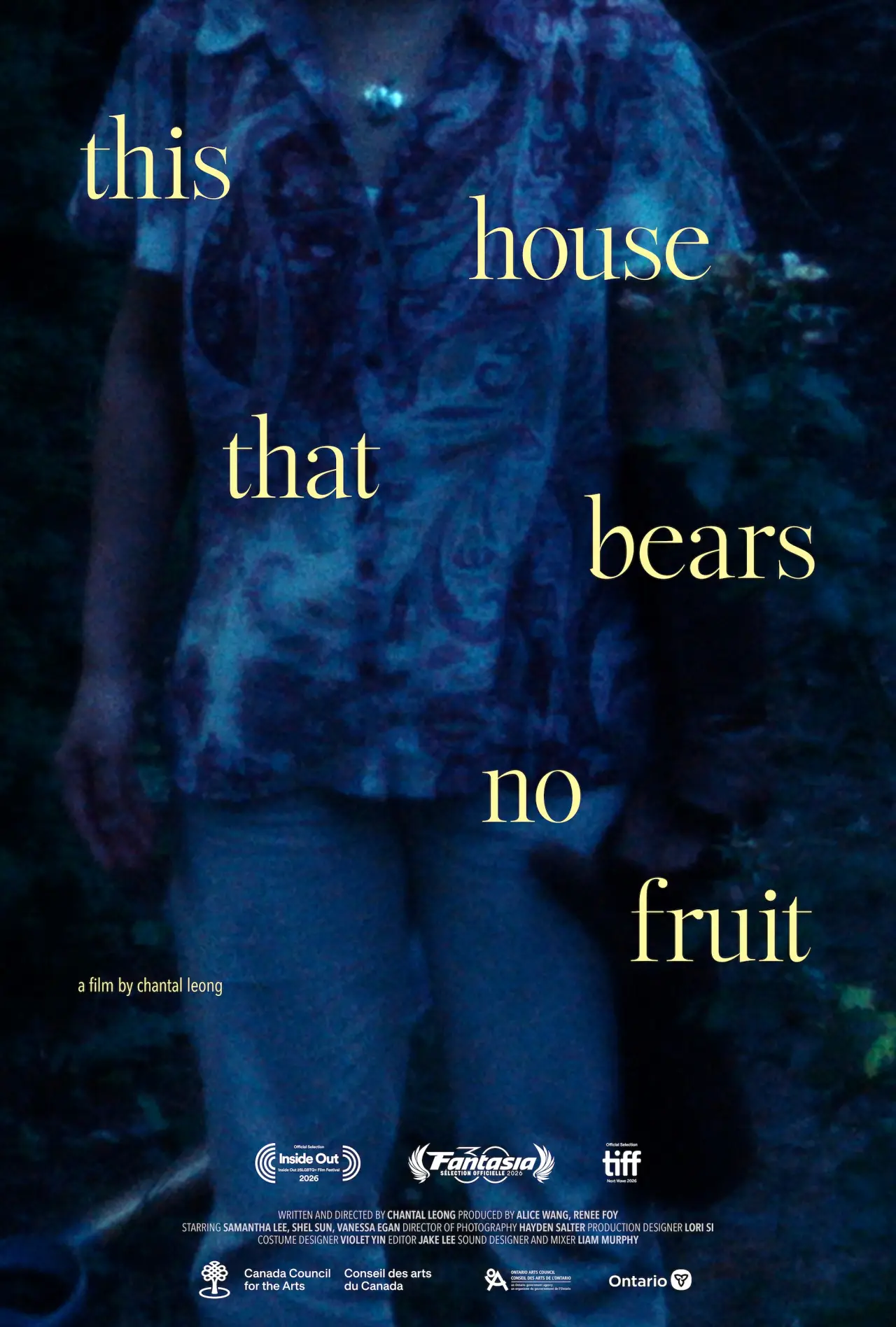 Постер до фільму "This House That Bears No Fruit"