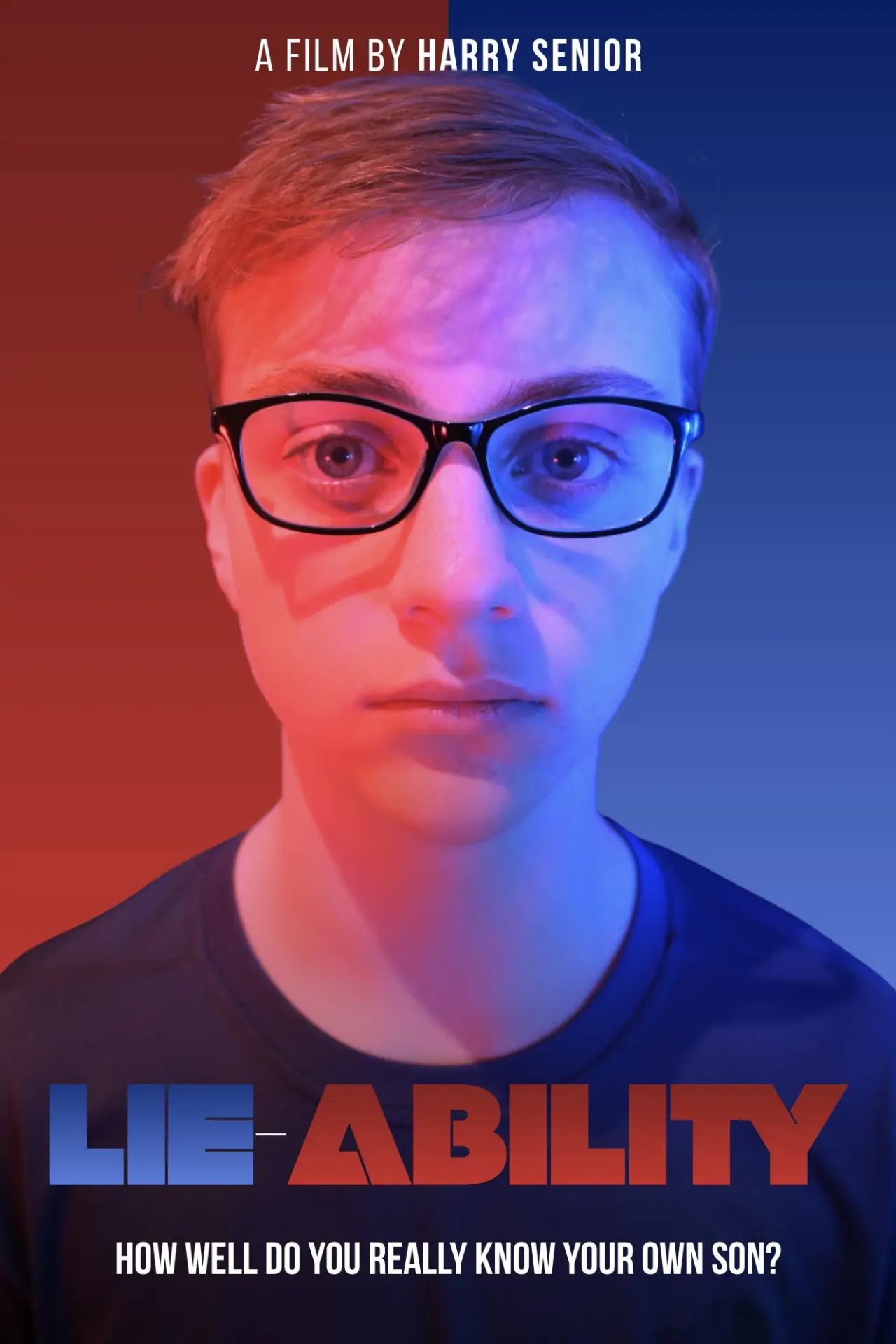 Постер до фільму "Lie-ability"