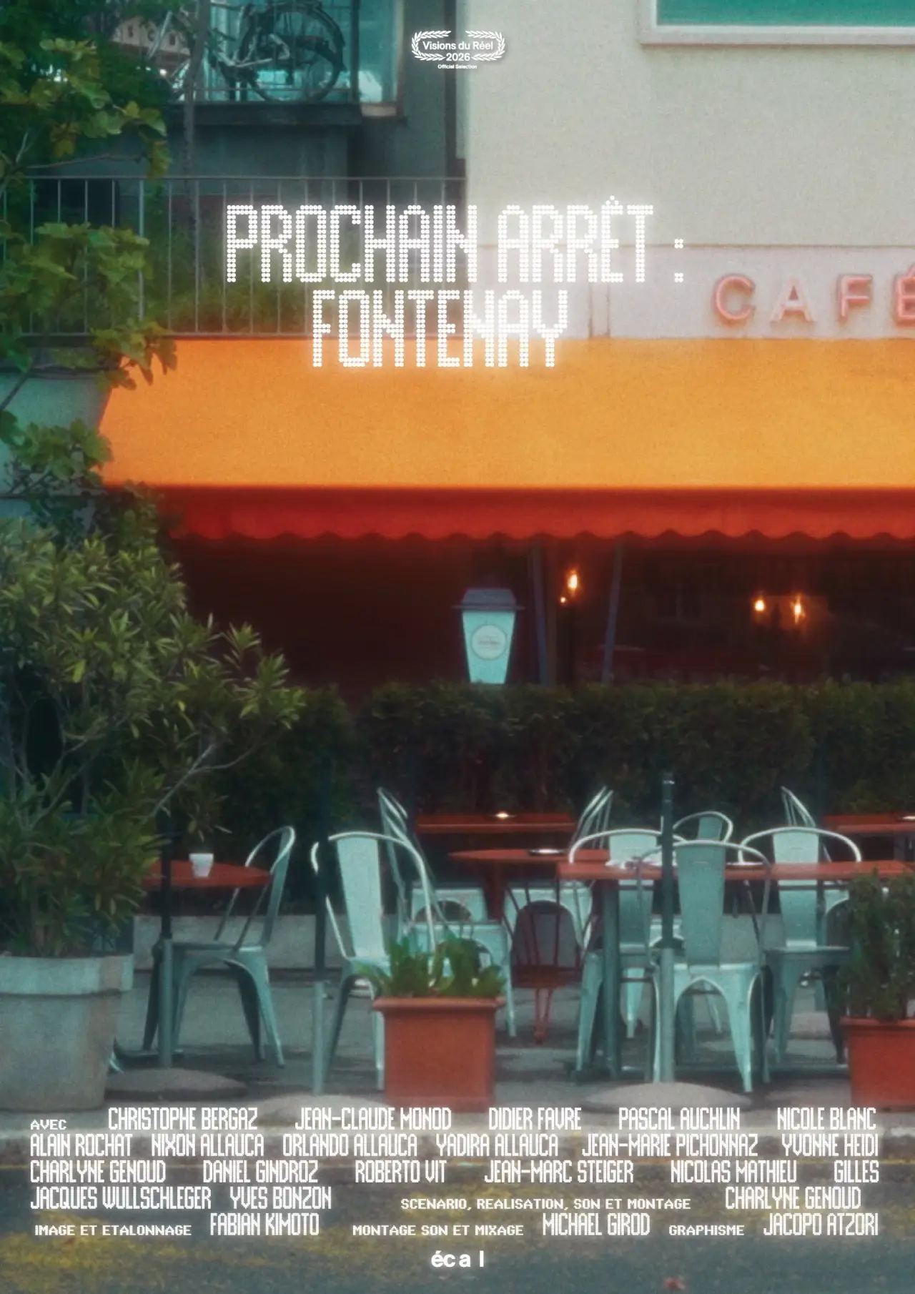 Постер до фільму "Prochain arrêt : Fontenay"