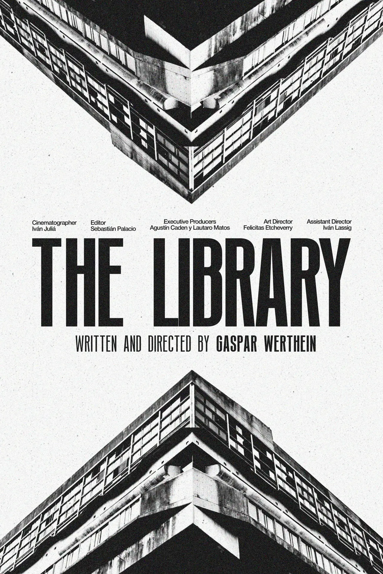 Постер до фільму "La Biblioteca"