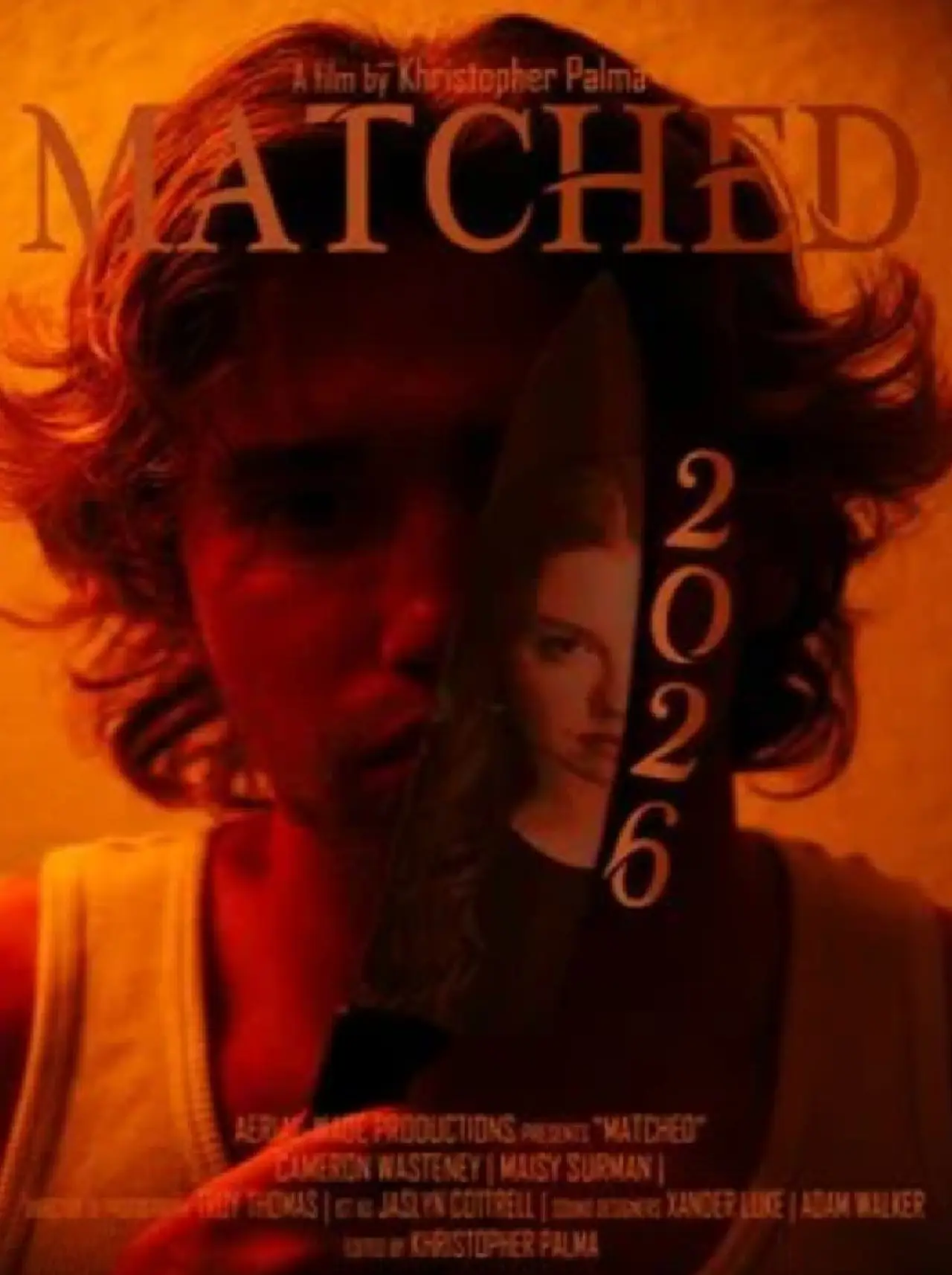 Постер до фільму "Matched"