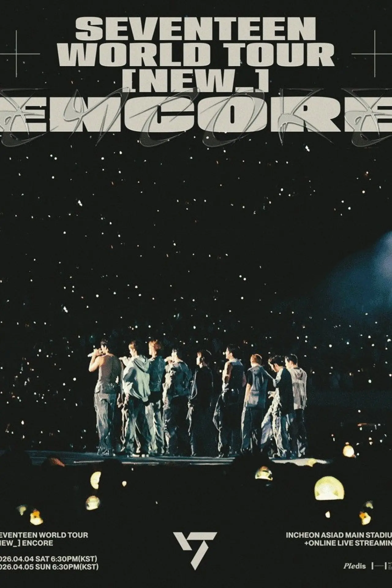 Постер до фільму "SEVENTEEN WORLD TOUR [NEW_] ENCORE"