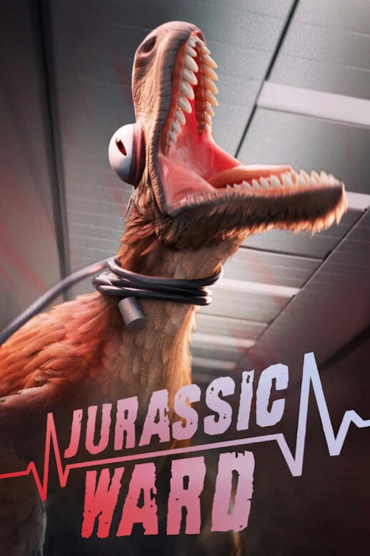Постер до фільму "Jurassic Ward"