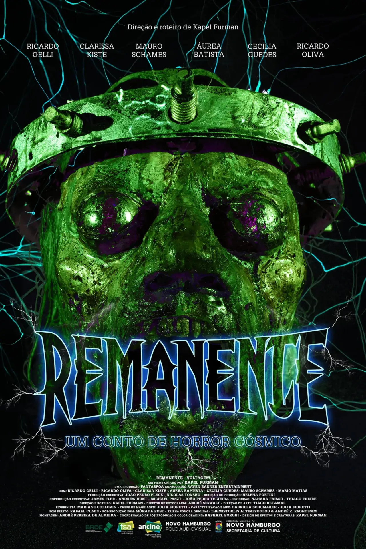 Постер до фільму "Remanente: Voltagem"