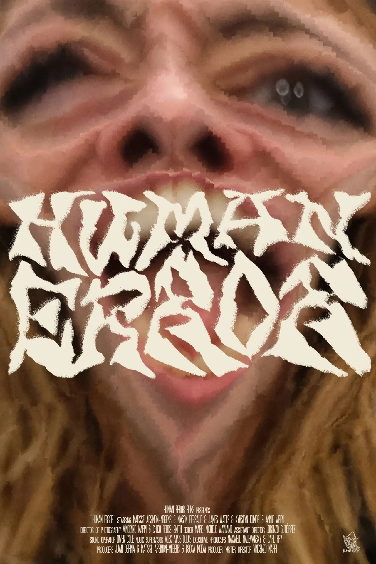 Постер до фільму "HUMAN ERROR"