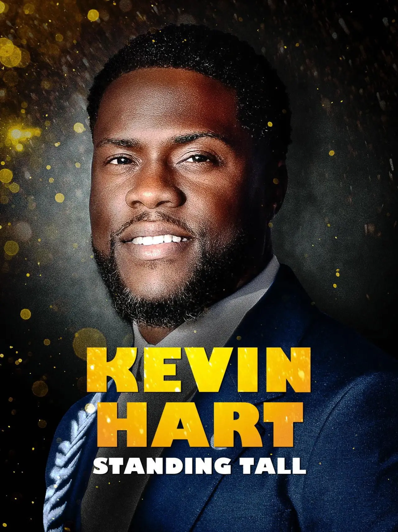 Постер до фільму "Kevin Hart: Standing Tall"