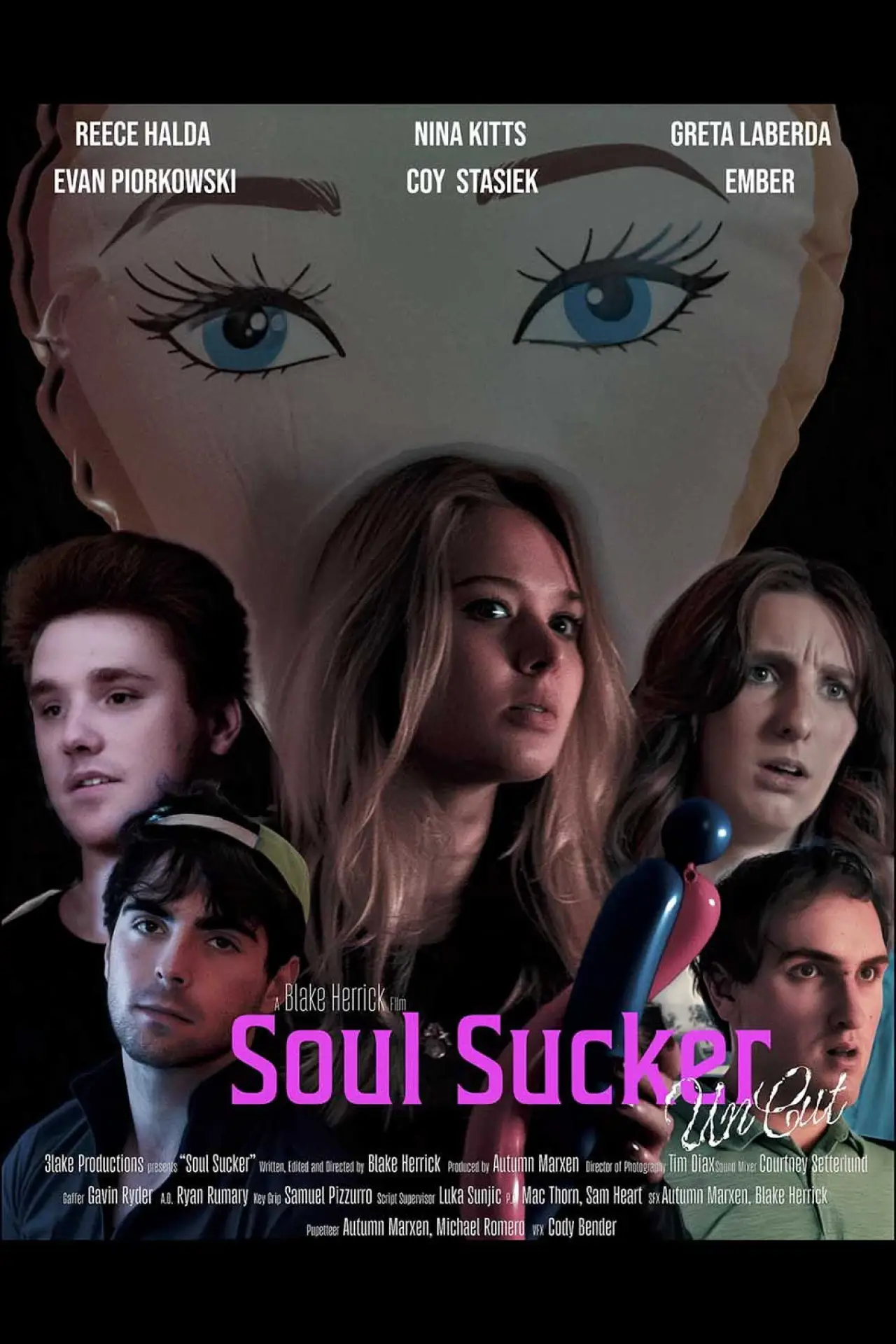 Постер до фільму "Soul Sucker: Uncut"