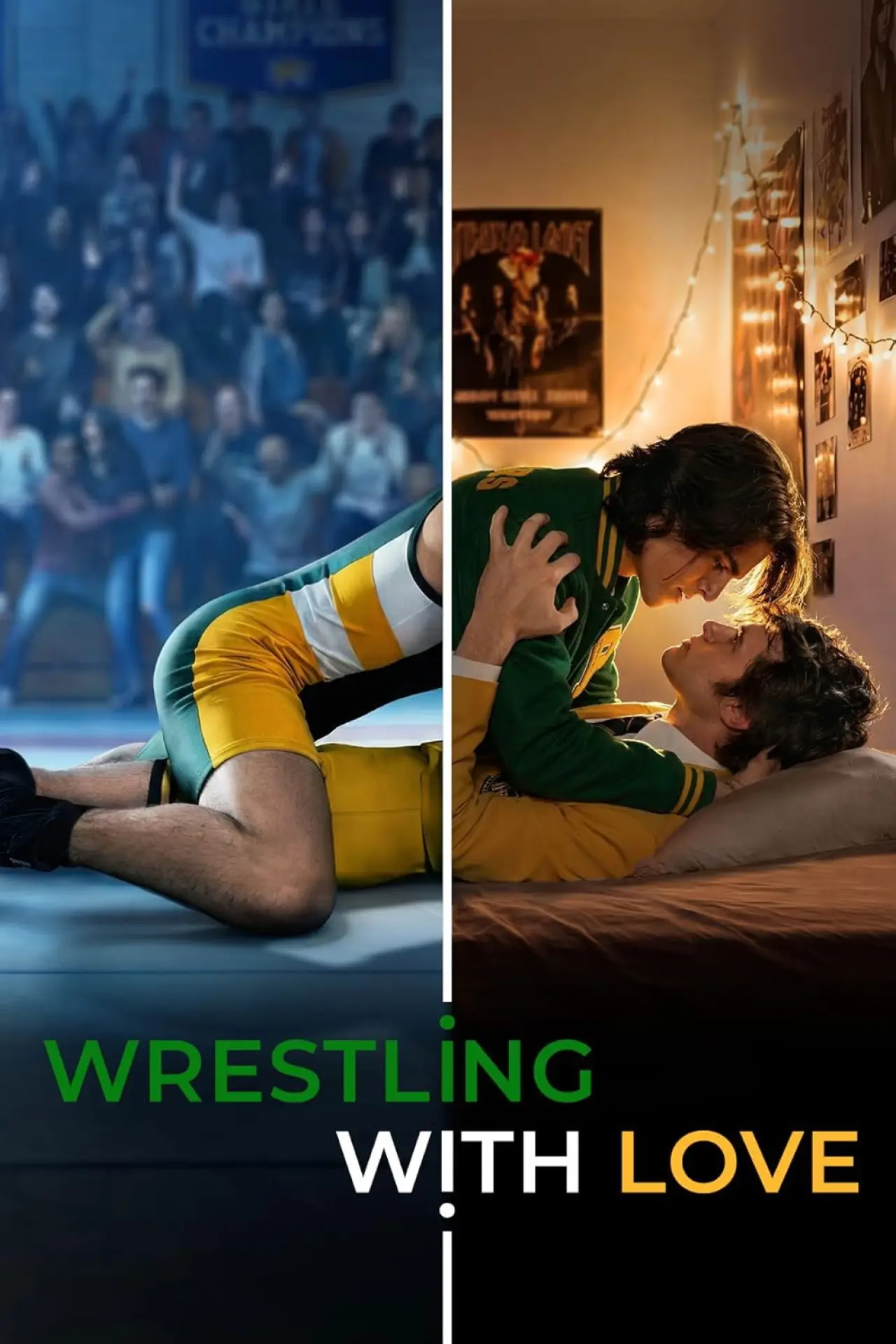 Постер до фільму "Wrestling with Love"