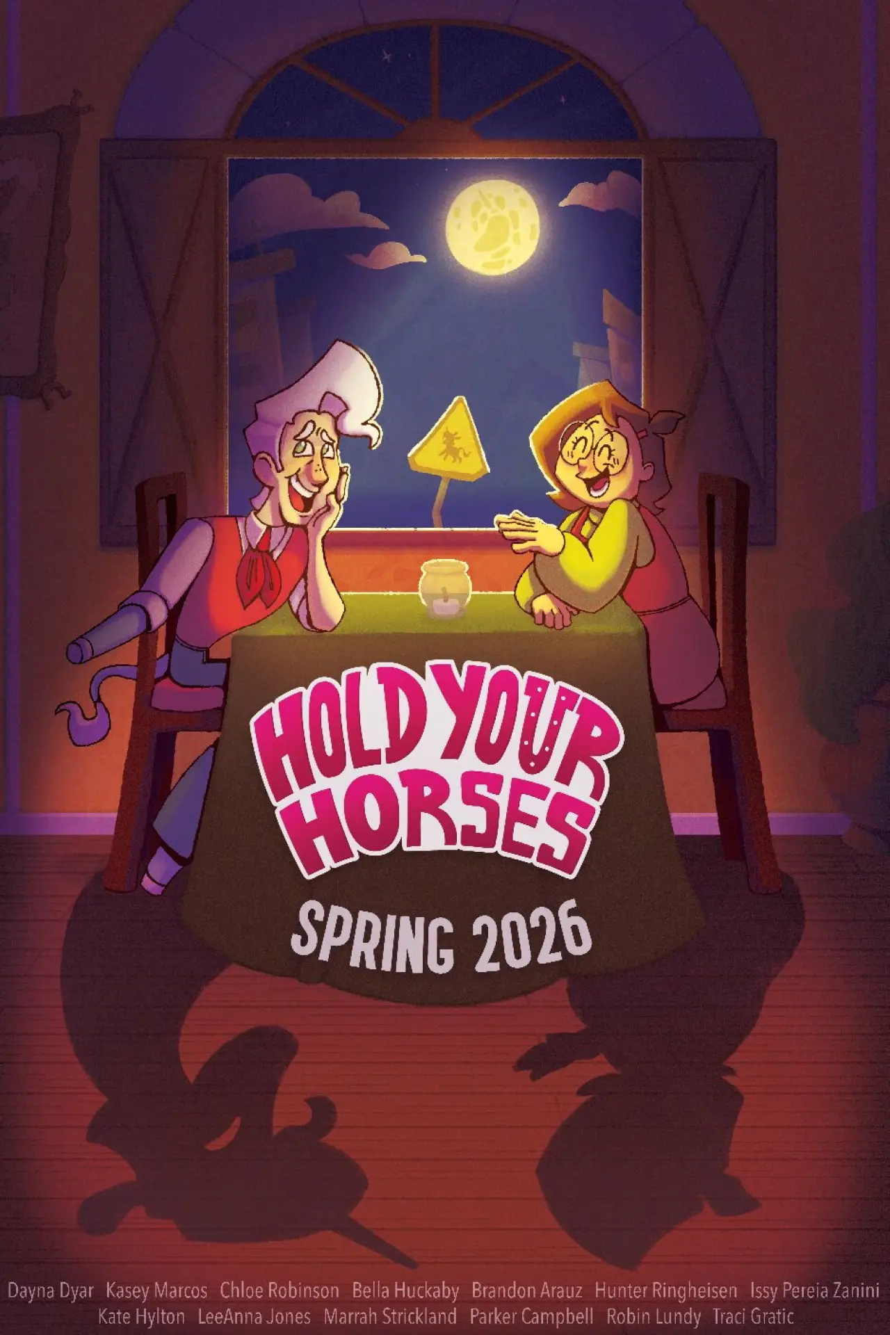 Постер до фільму "Hold Your Horses"