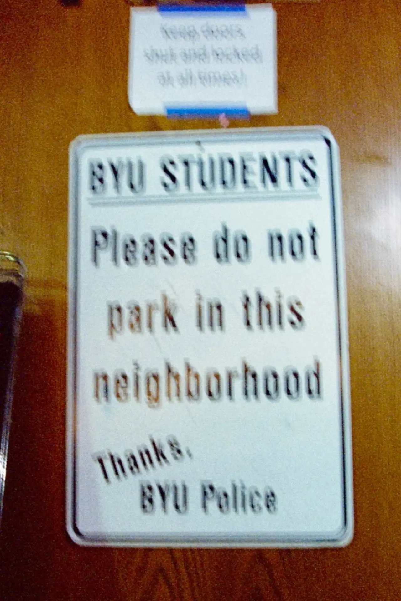 Постер до фільму "BYU Students Don