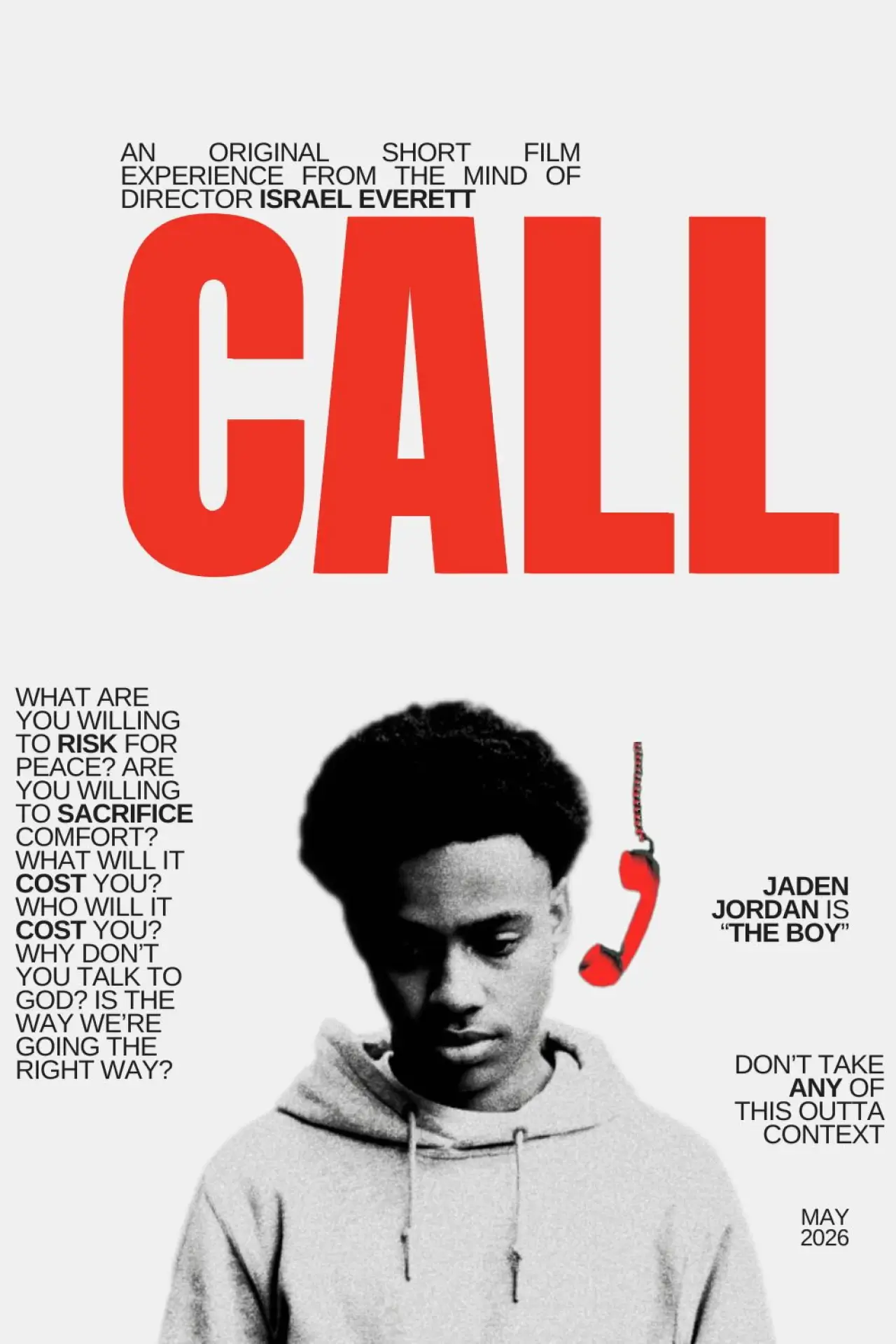 Постер до фільму "CALL"