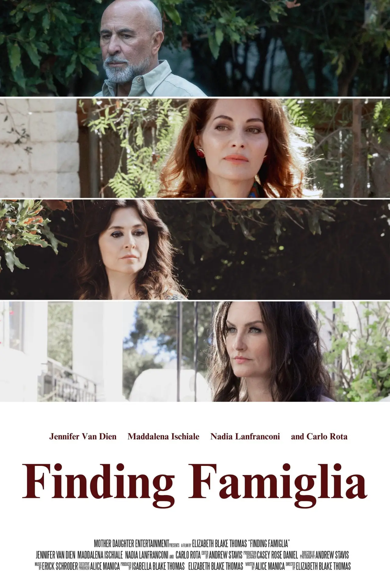 Постер до фільму "Finding Famiglia"