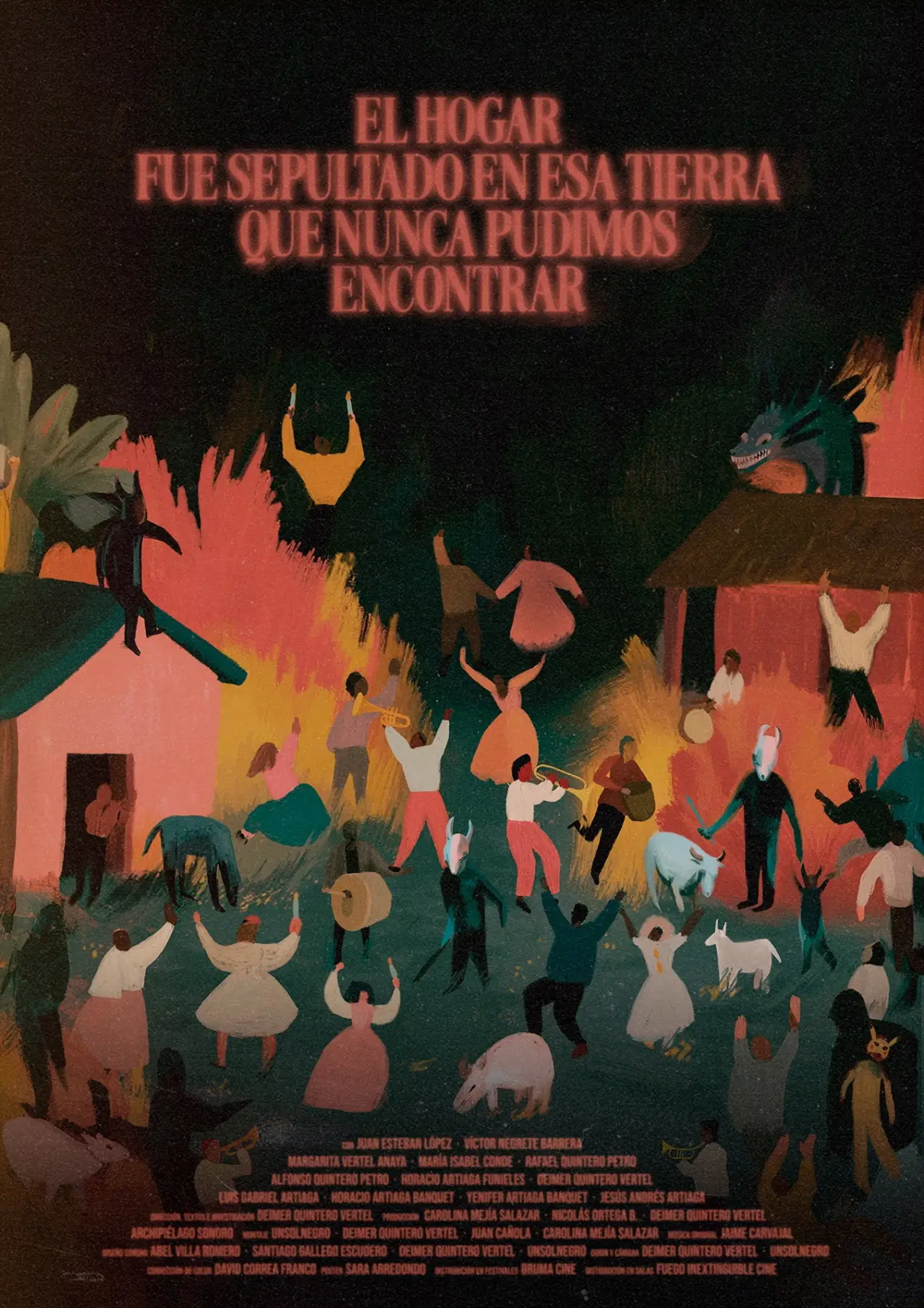 Постер до фільму "Our Home Was Buried in a Land We Could Never Find"