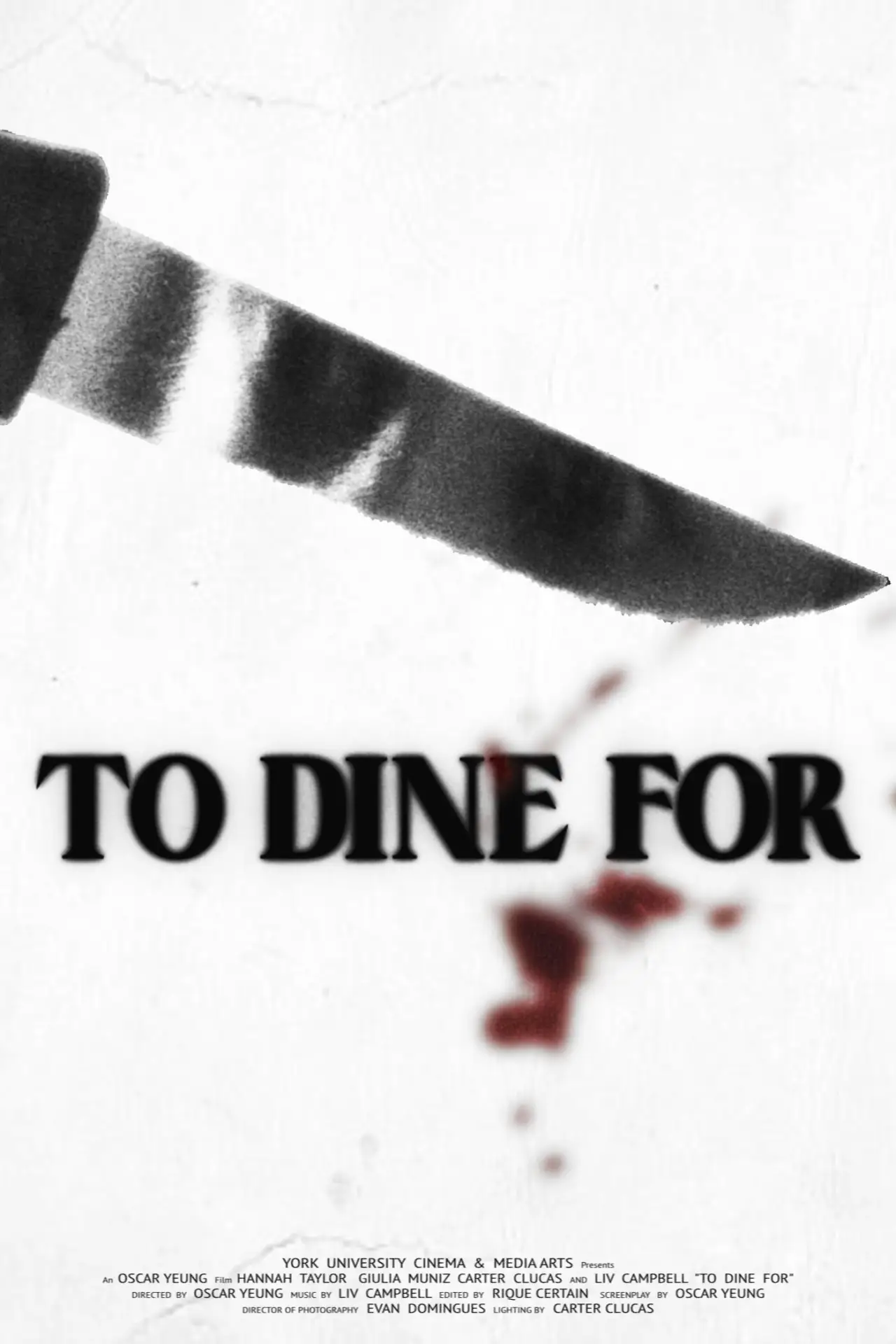 Постер до фільму "To Dine For"
