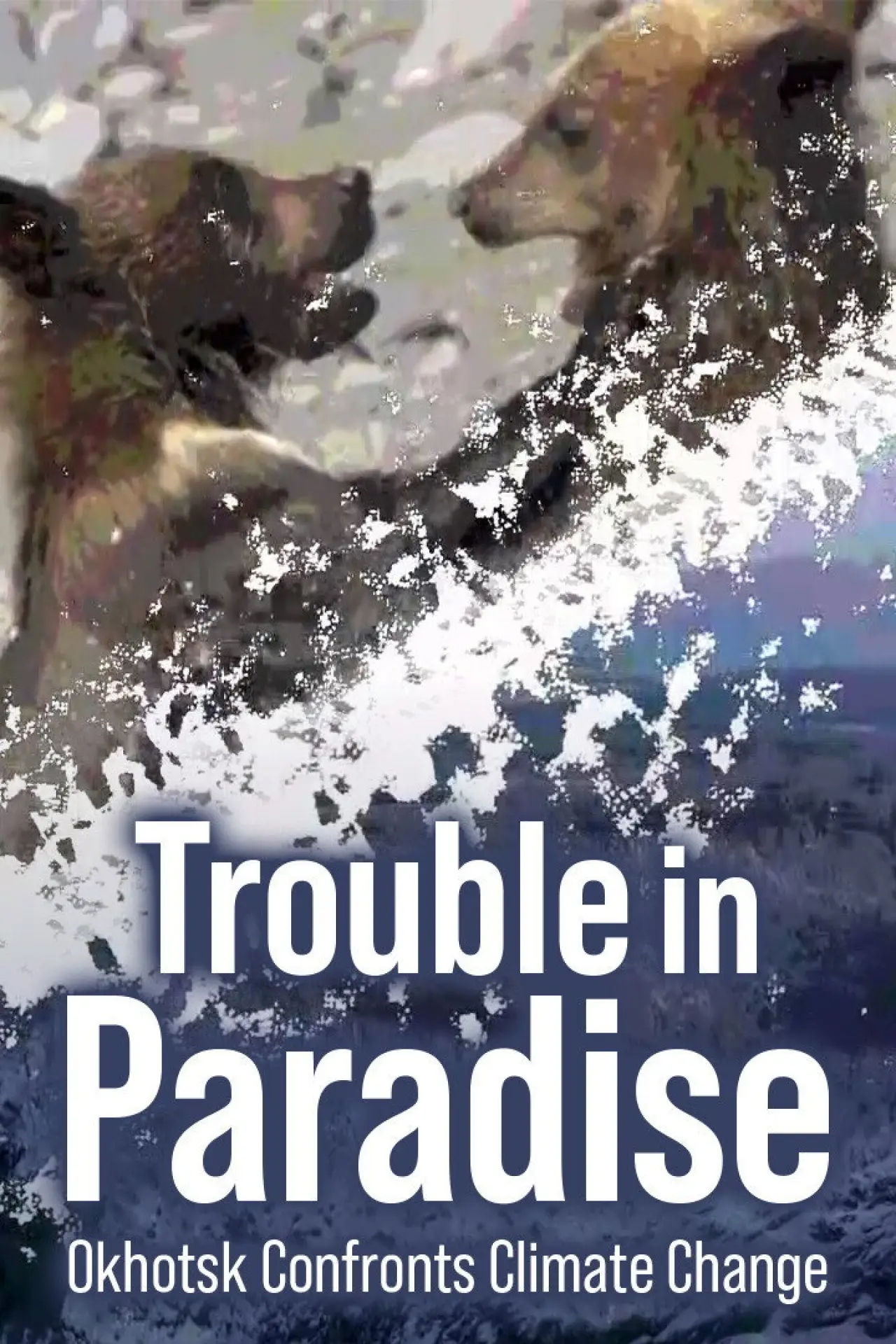 Постер до фільму "Trouble in Paradise: Okhotsk Confronts Climate Change"