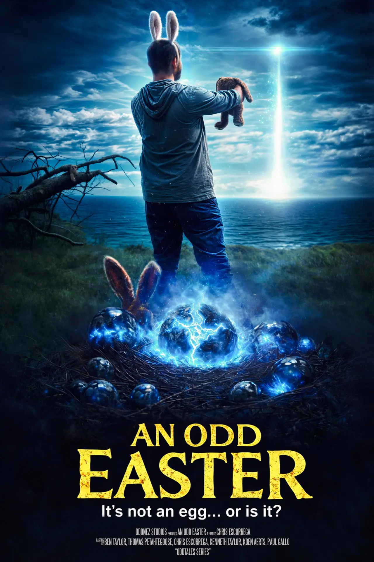 Постер до фільму "An Odd Easter"